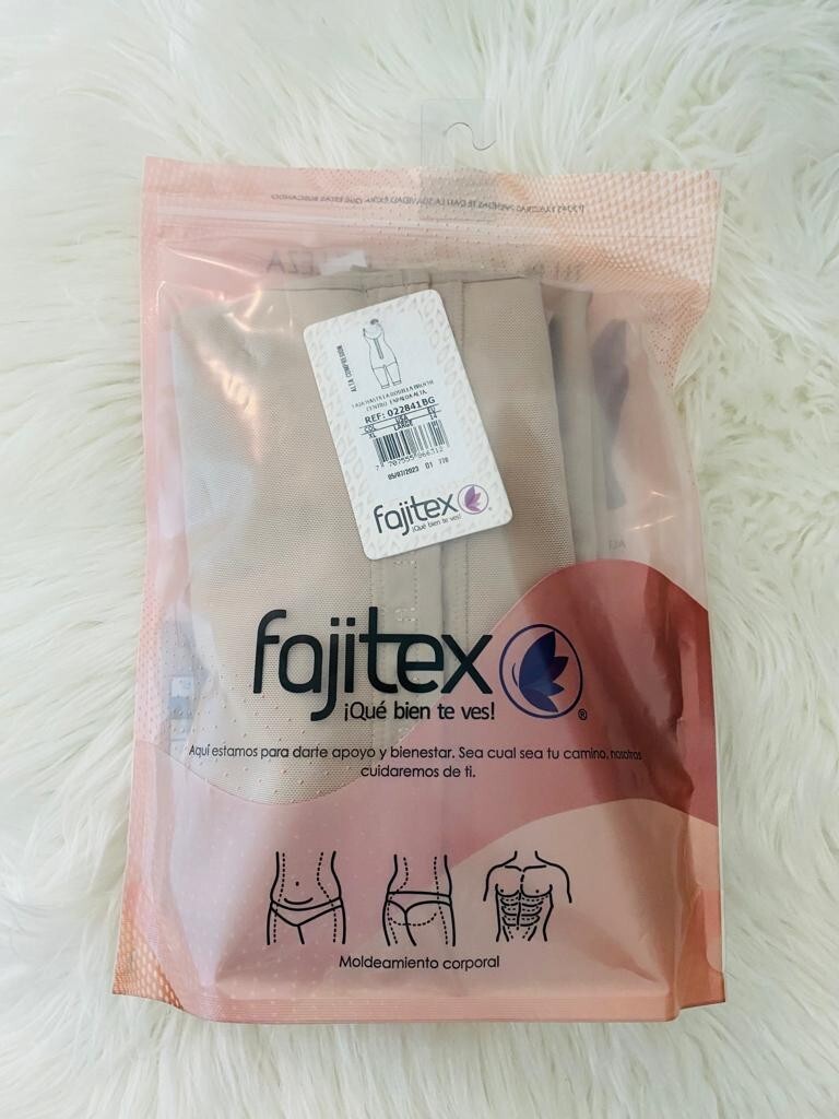 Fajitex Firm compression shapewear Size L (USA), Faja alta compresión Fajitex