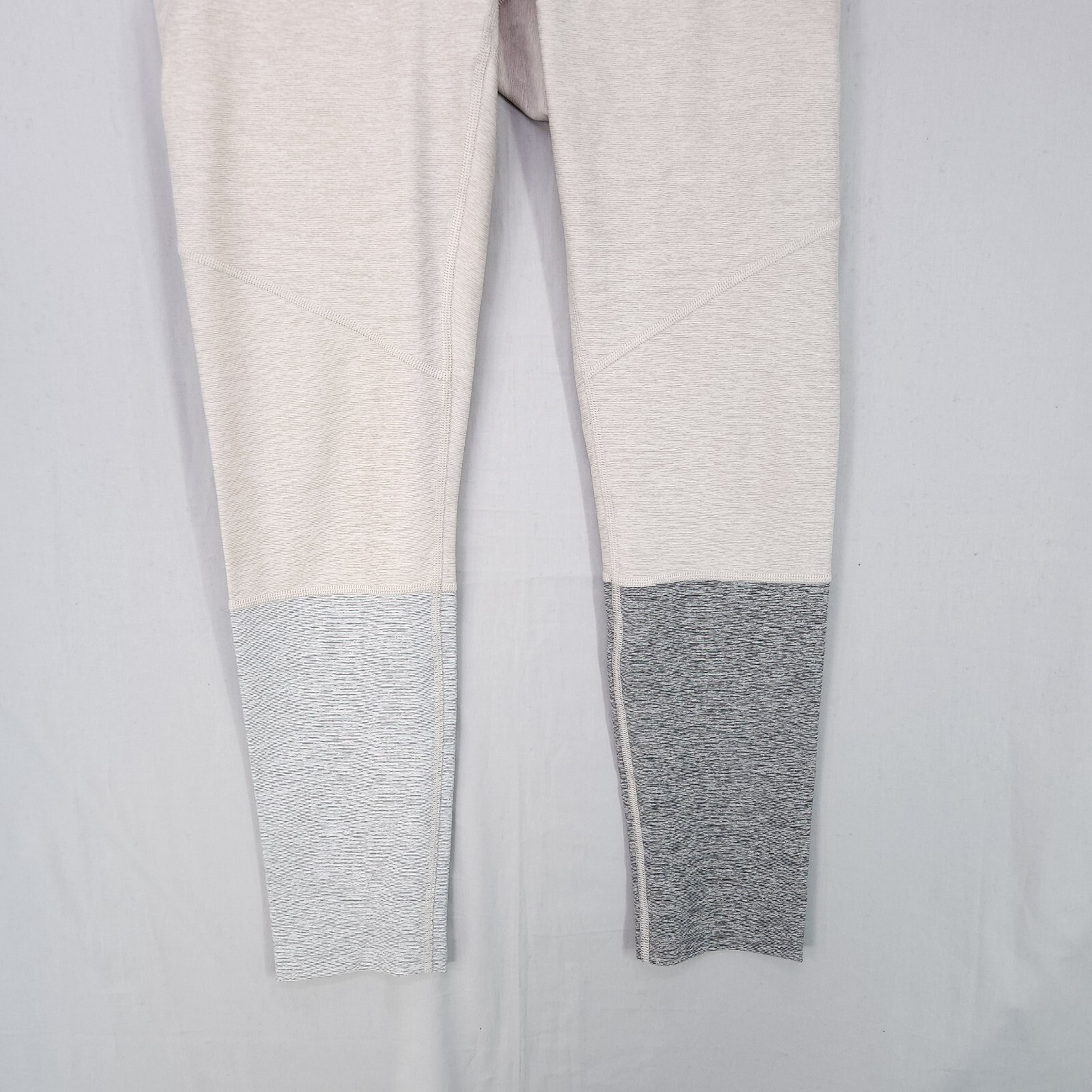 Outdoor Voices Leggings Womens Medium Color Block Active Training Workout