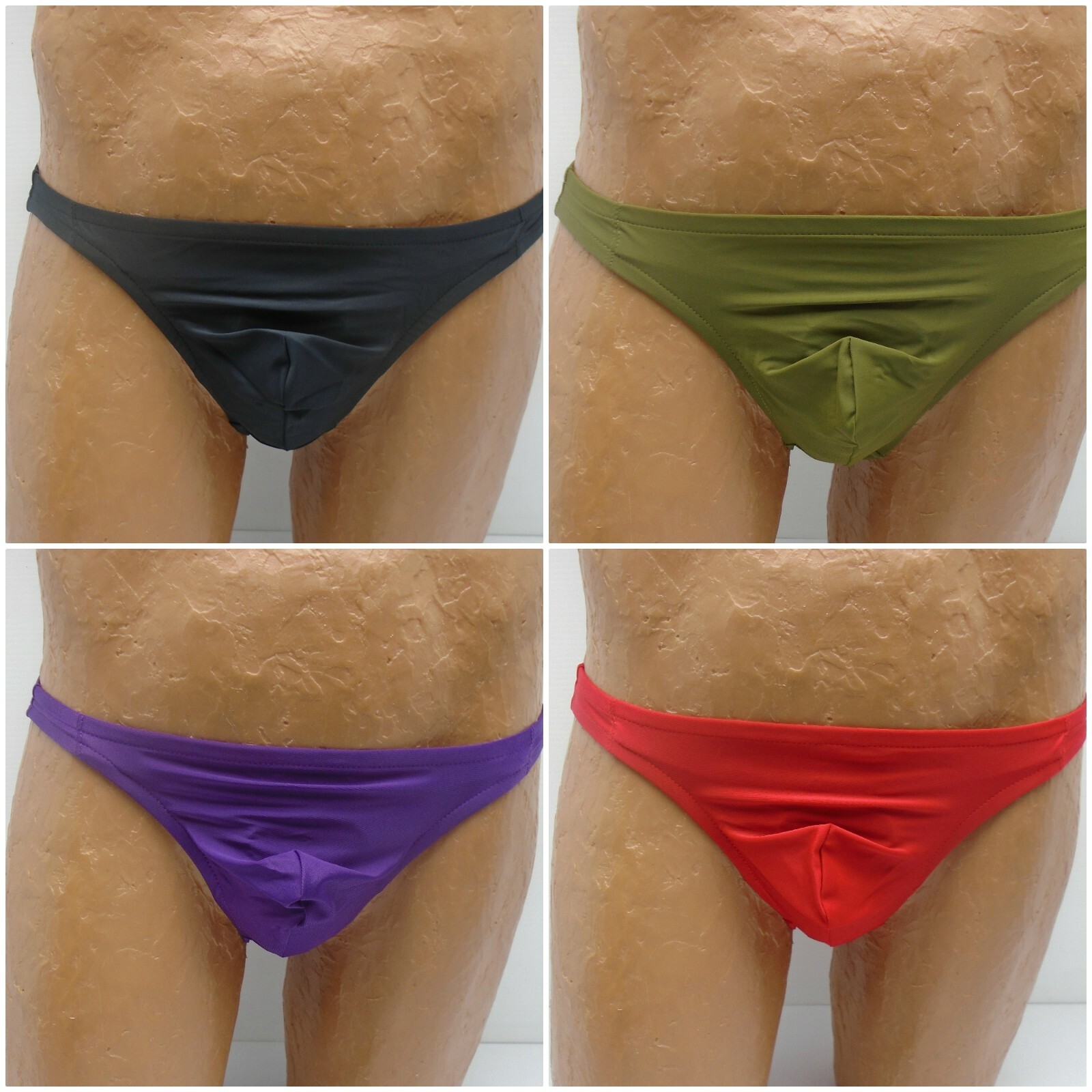 Men’s Pride USA Boost Ring Brief PRU-03 Assorted Colors Assorted Szs 3037IM