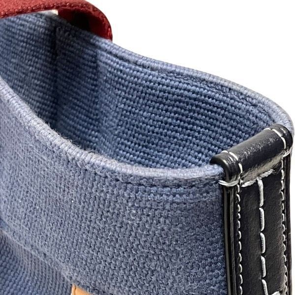 Coach COACH CK168 Small Denim Multi Bag Tote Bag Ladies Excellent Condition
