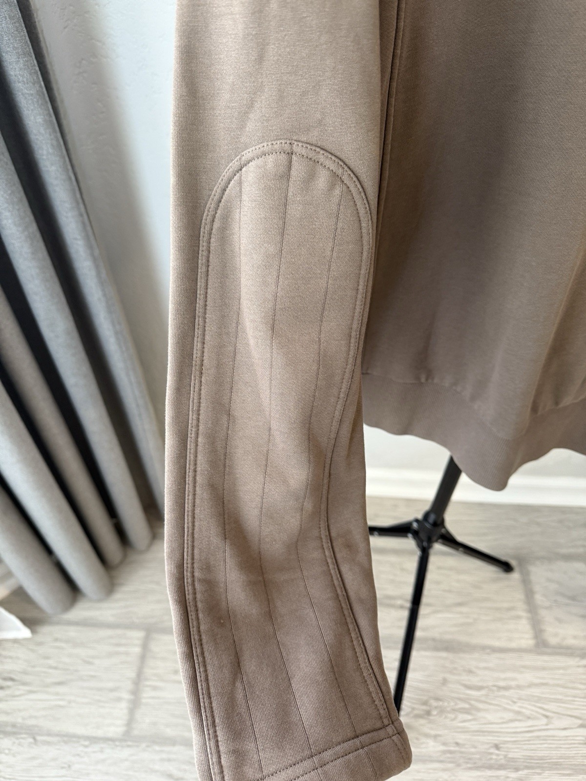 Hugo Boss “Orange” label brown zip-up jacket Sz Xl