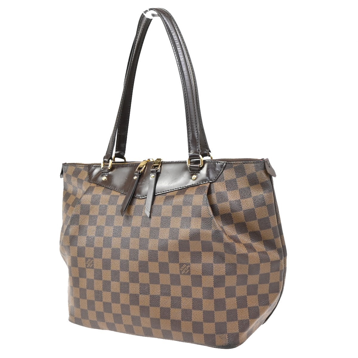 LOUIS VUITTON Westminster GM Shoulder Tote Bag Damier Leather BN N41103 89CA966