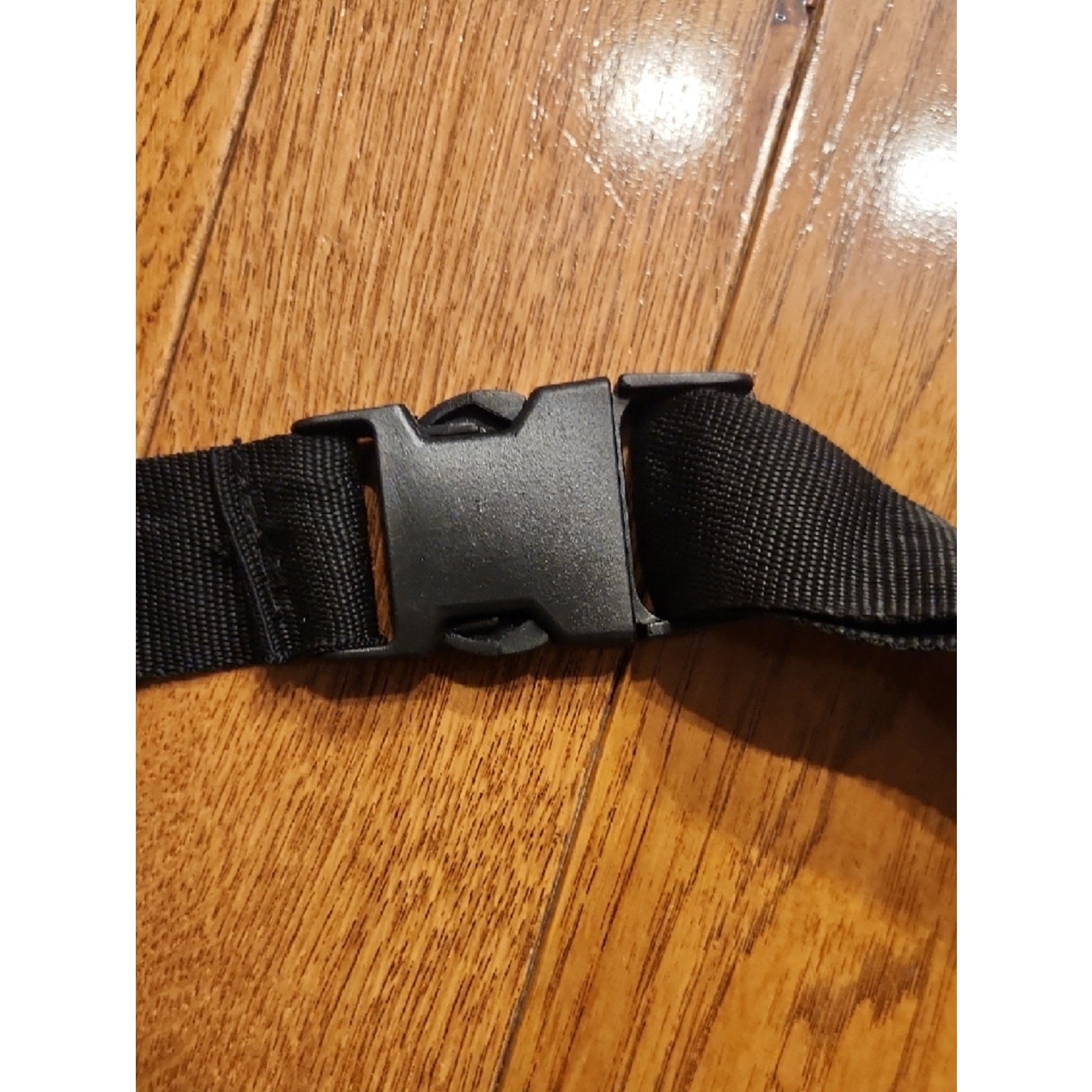 Black Leather Waist Bag – Classic Men’s Fanny Pack P-004