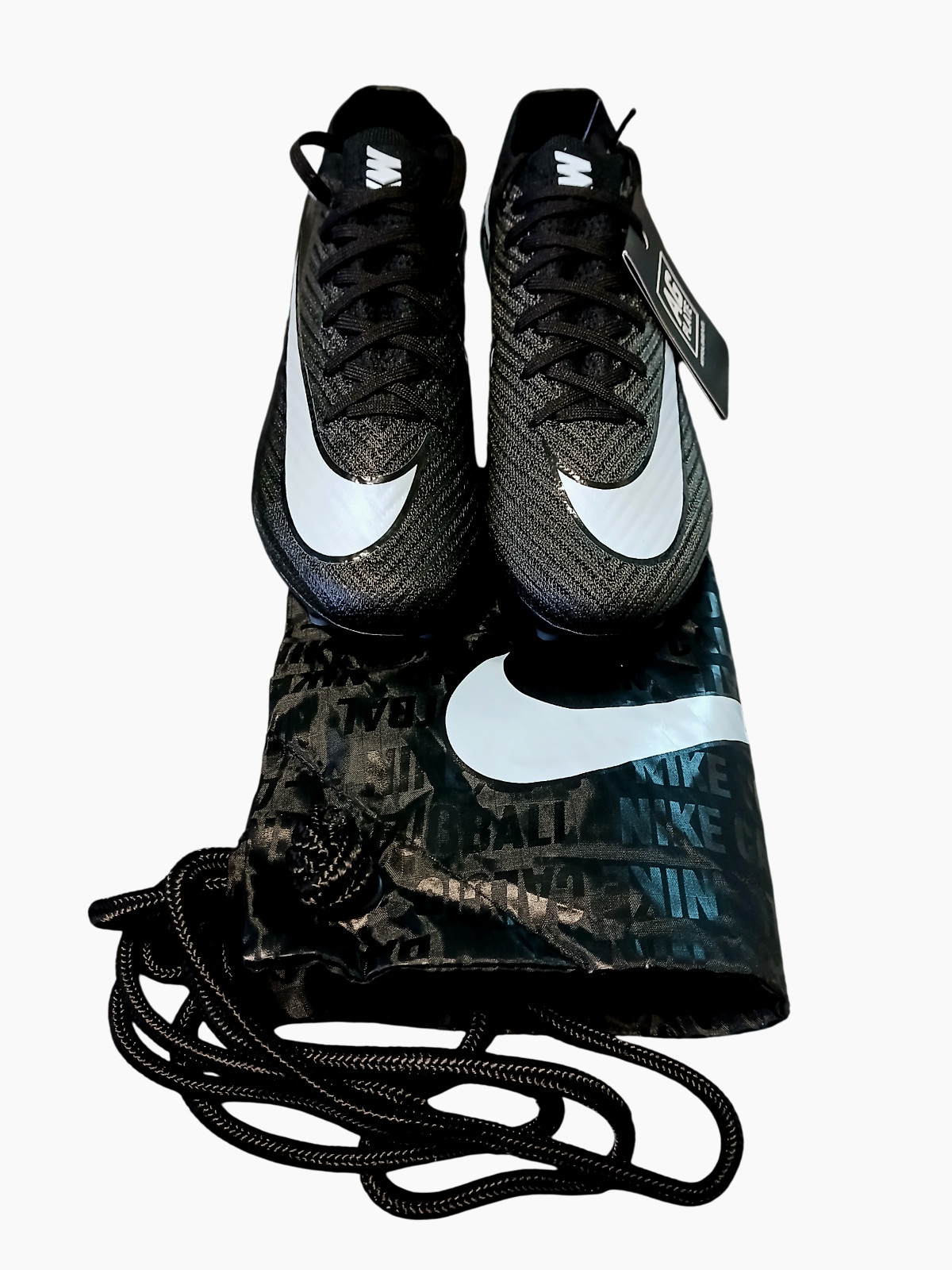 Nike Zoom Vapor 16 Elite AG-Pro Black/Ice Blue FQ8693-001 Men’s Size 6.5,Women 8