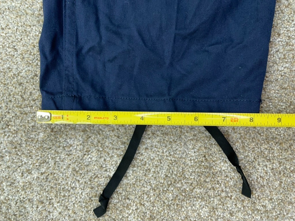 Propper Pants Men’s Large 38×32 Blue Uniform BDU Ripstop Tactical Army Cargo NEW