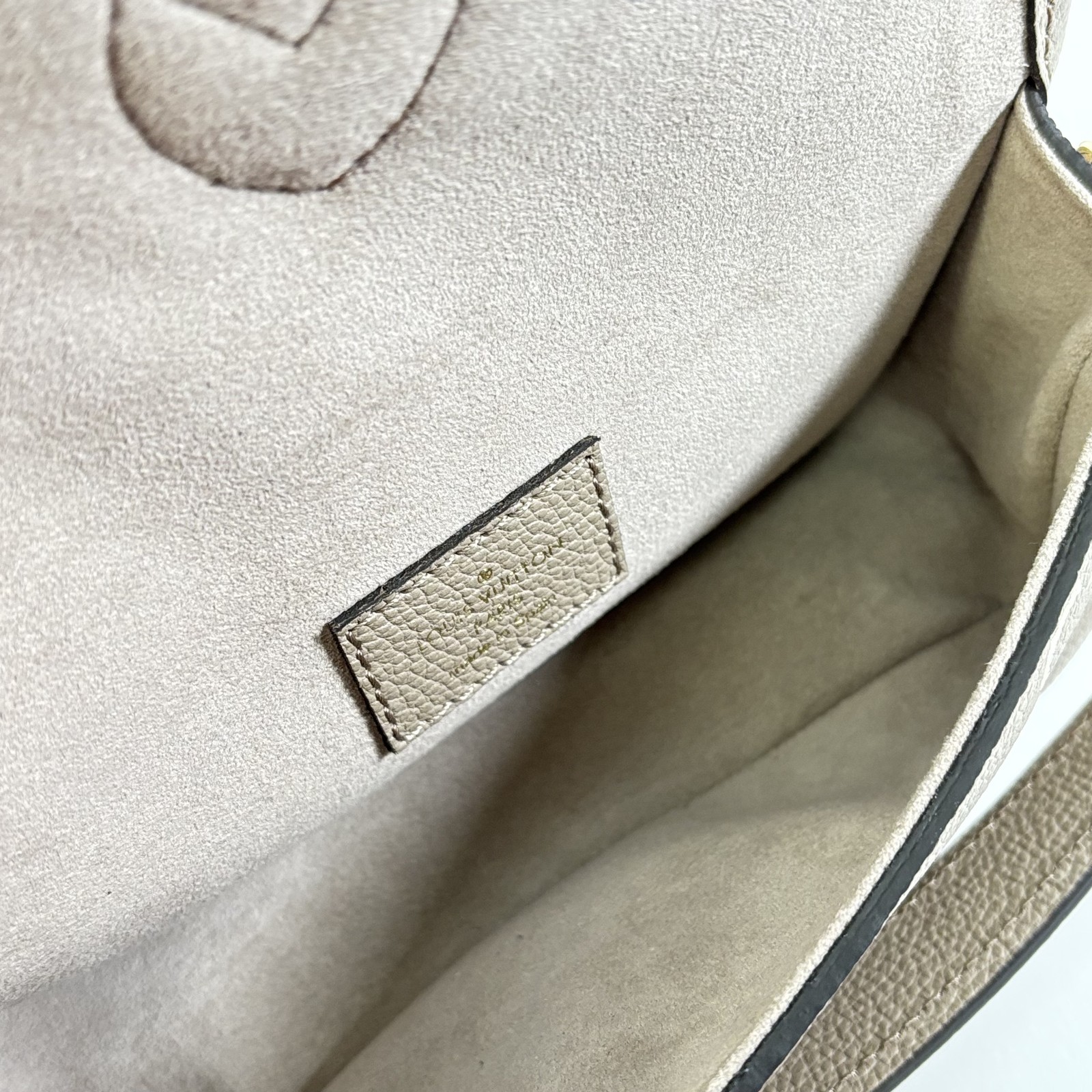Louis Vuitton M83300 Monogram Empreinte Nano Diane Purse Handbag