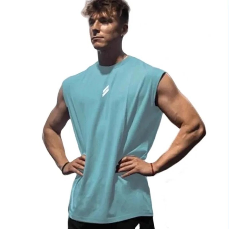 Men’s Quick Dry Mesh Gym Tank Top Breathable Fitness Workout Sleeveless Tee