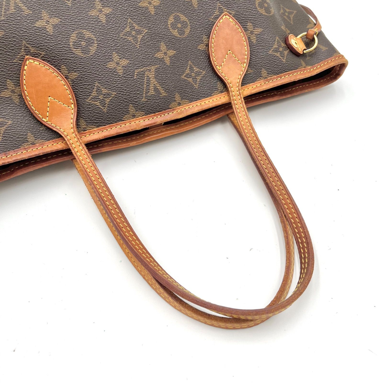 Auth LOUIS VUITTON Monogram Neverfull PM Tote Bag M40155 2Y9616