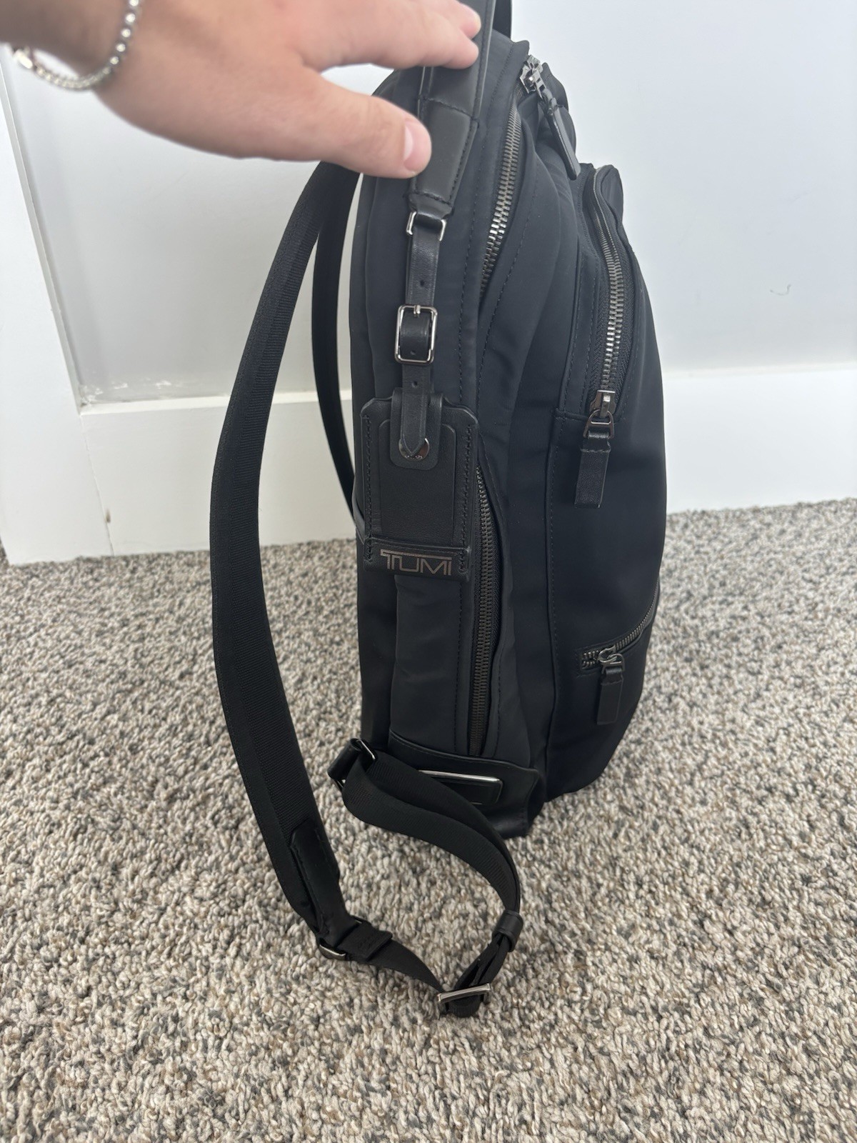 TUMI Harrison Bradner Backpack – Laptop bag/small backpack