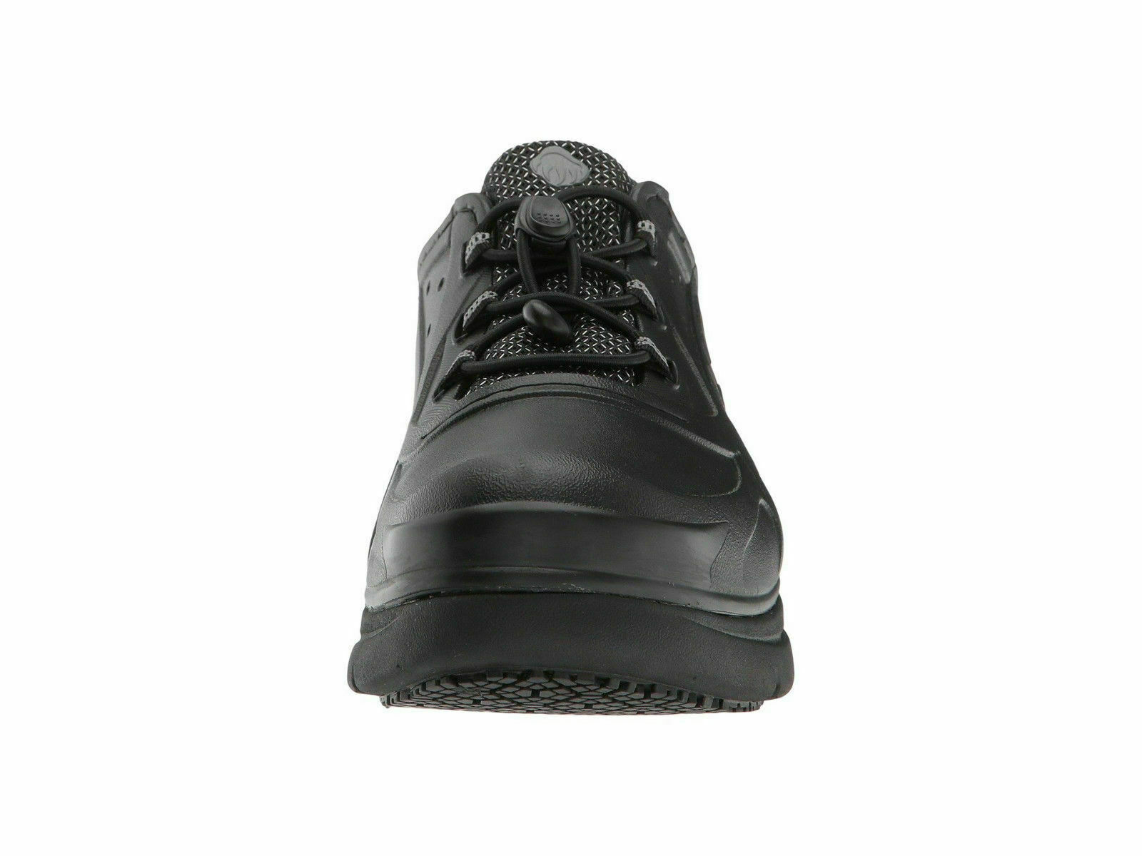 WOLVERINE Men’s Serve SR Health Care Professional Shoe W20516, Black, 7 M US