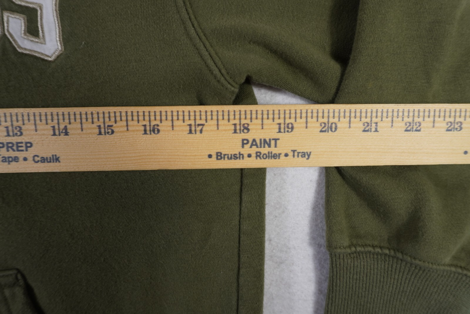 Gap Hoodie Kids Large 10-12 Olive Green Olive Green Kangaroo Pockets Full Zip