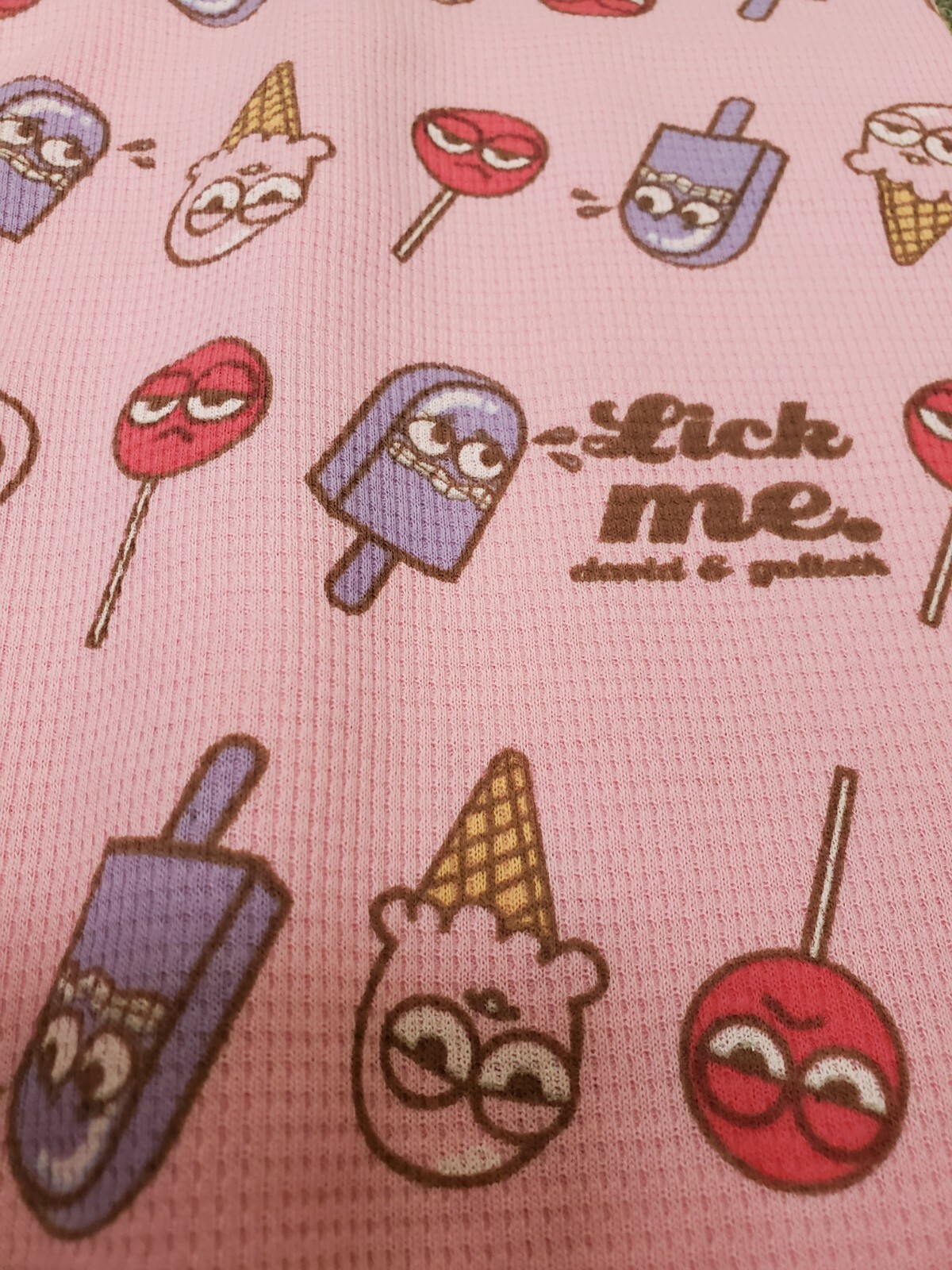 Womens Juniors David & Goliath Lick Me Candy Drawstring Lounge Sleep Pants