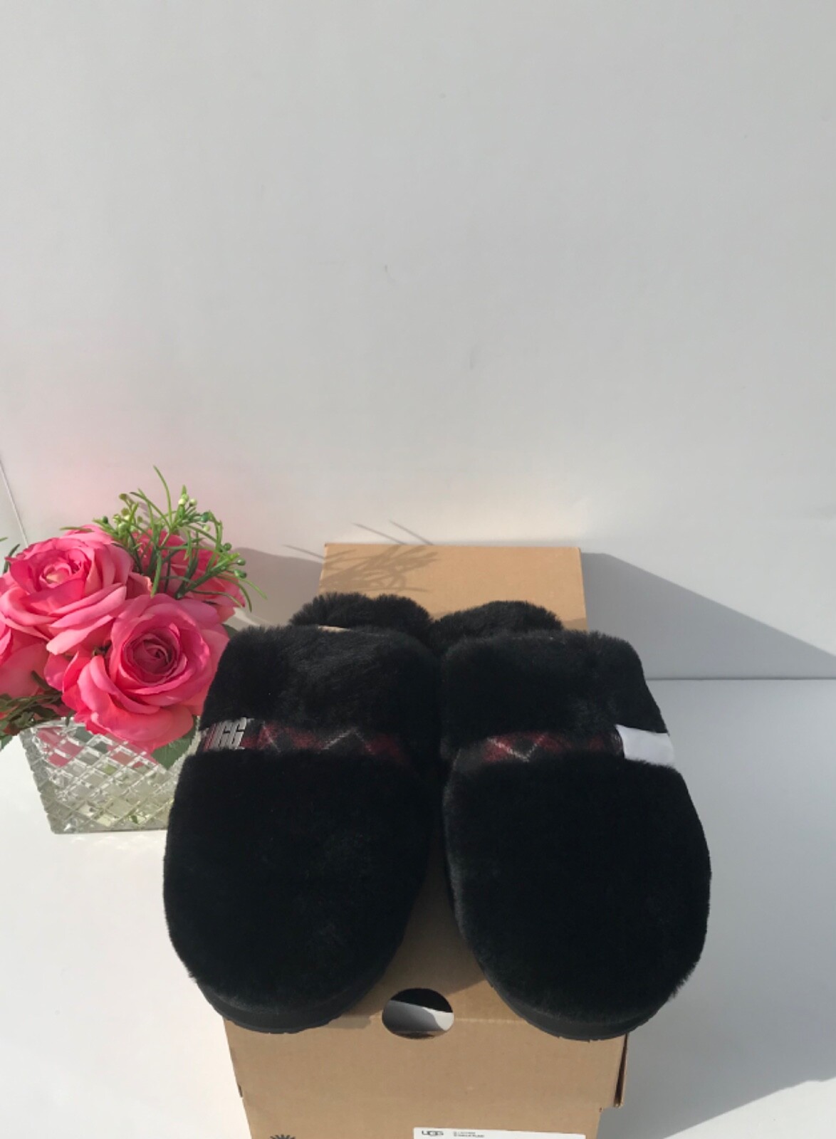 UGG Dalla Plaid Slippers