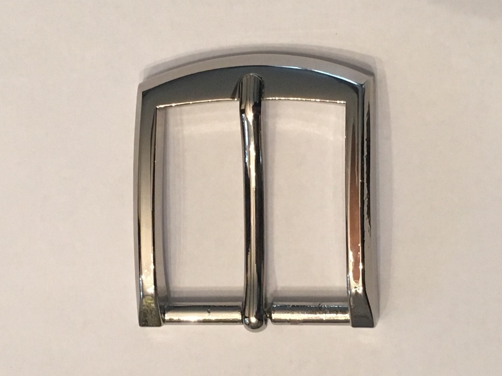 BELT BUCKLE IN NICKEL COLOR FOR 1.5″ WIDE BELT-SHIPS FREE & FAST