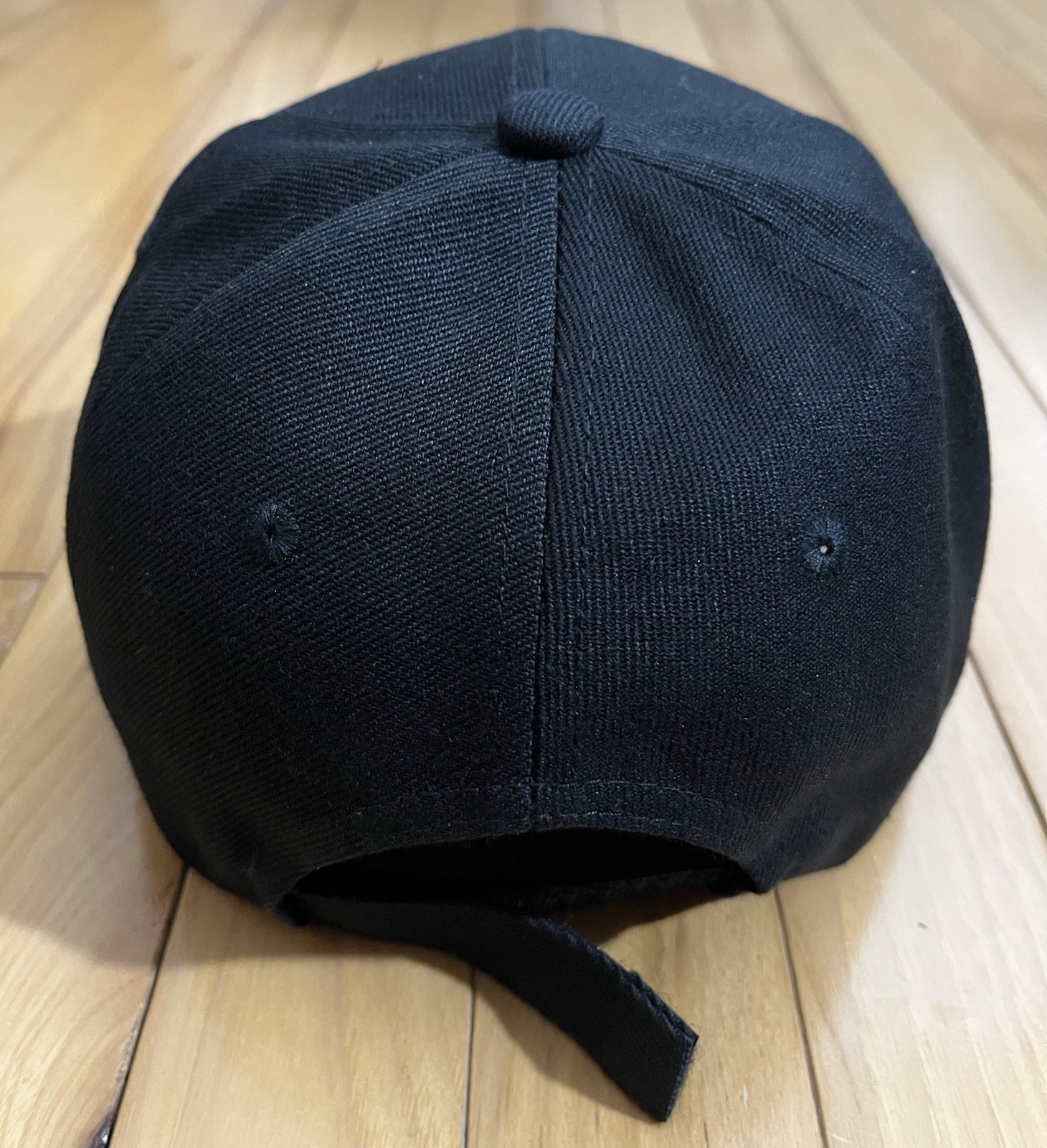 Dodge Logo Embroidered Baseball Cap, Back.