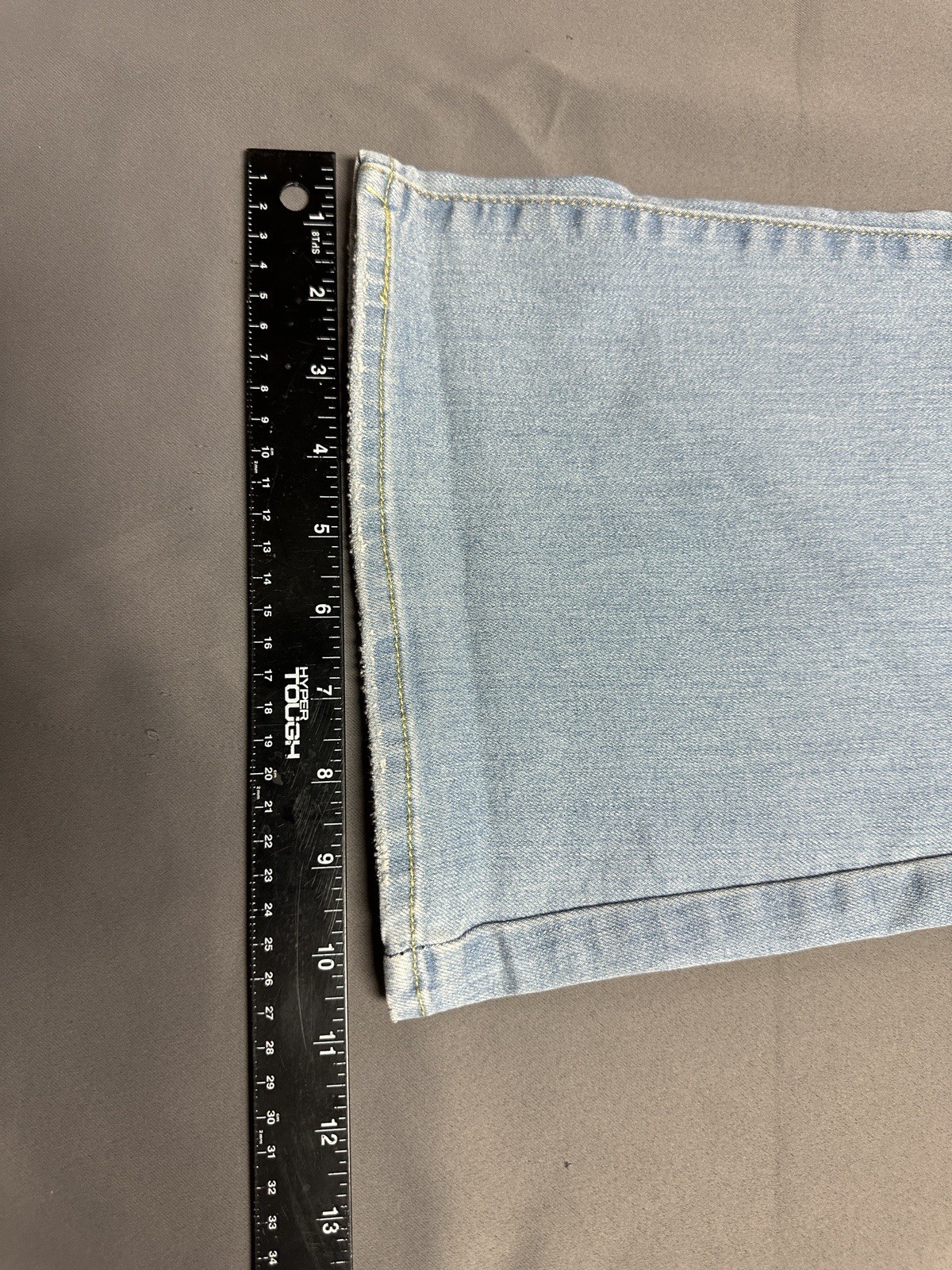 New Levi’s 726 High Rise Flare Women’s Jeans Different Route – Light Wash 32×30
