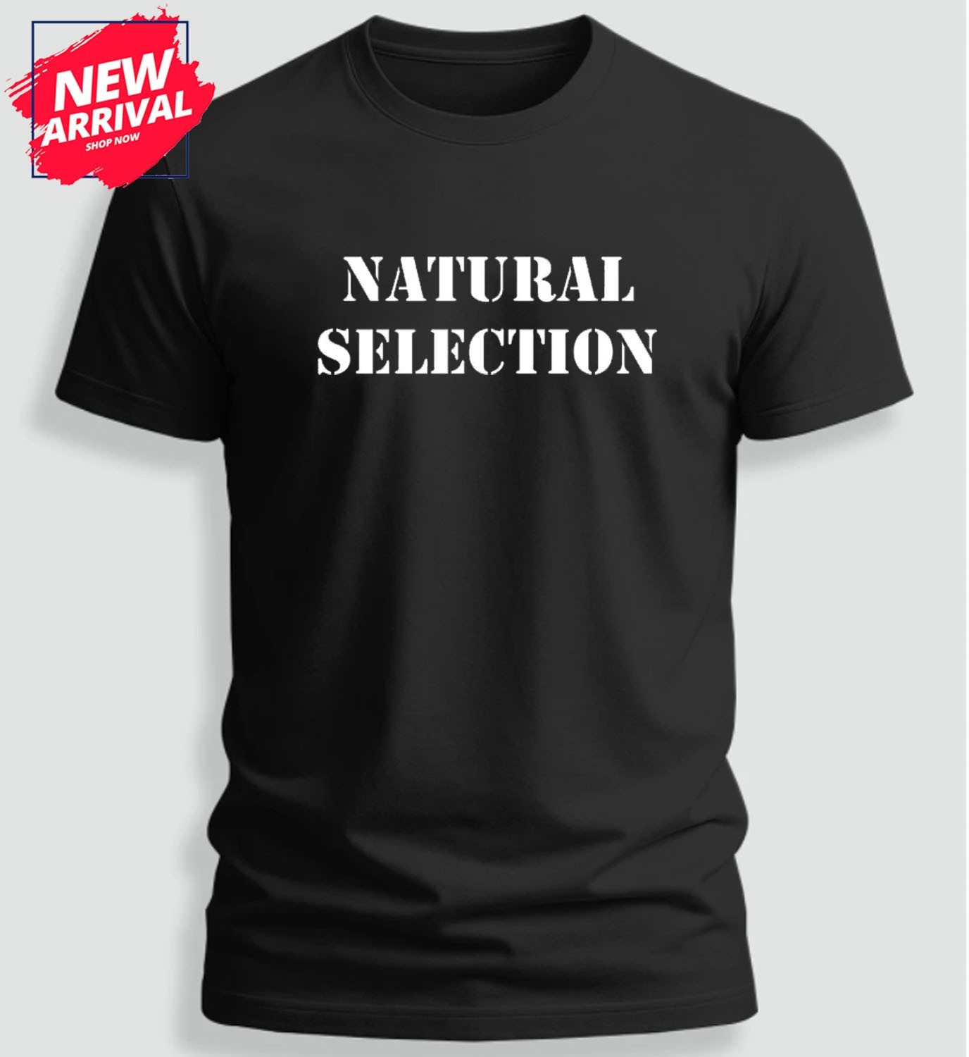 Wrath Natural Selection Logo T-Shirt Gifts – USA Size S-5XL