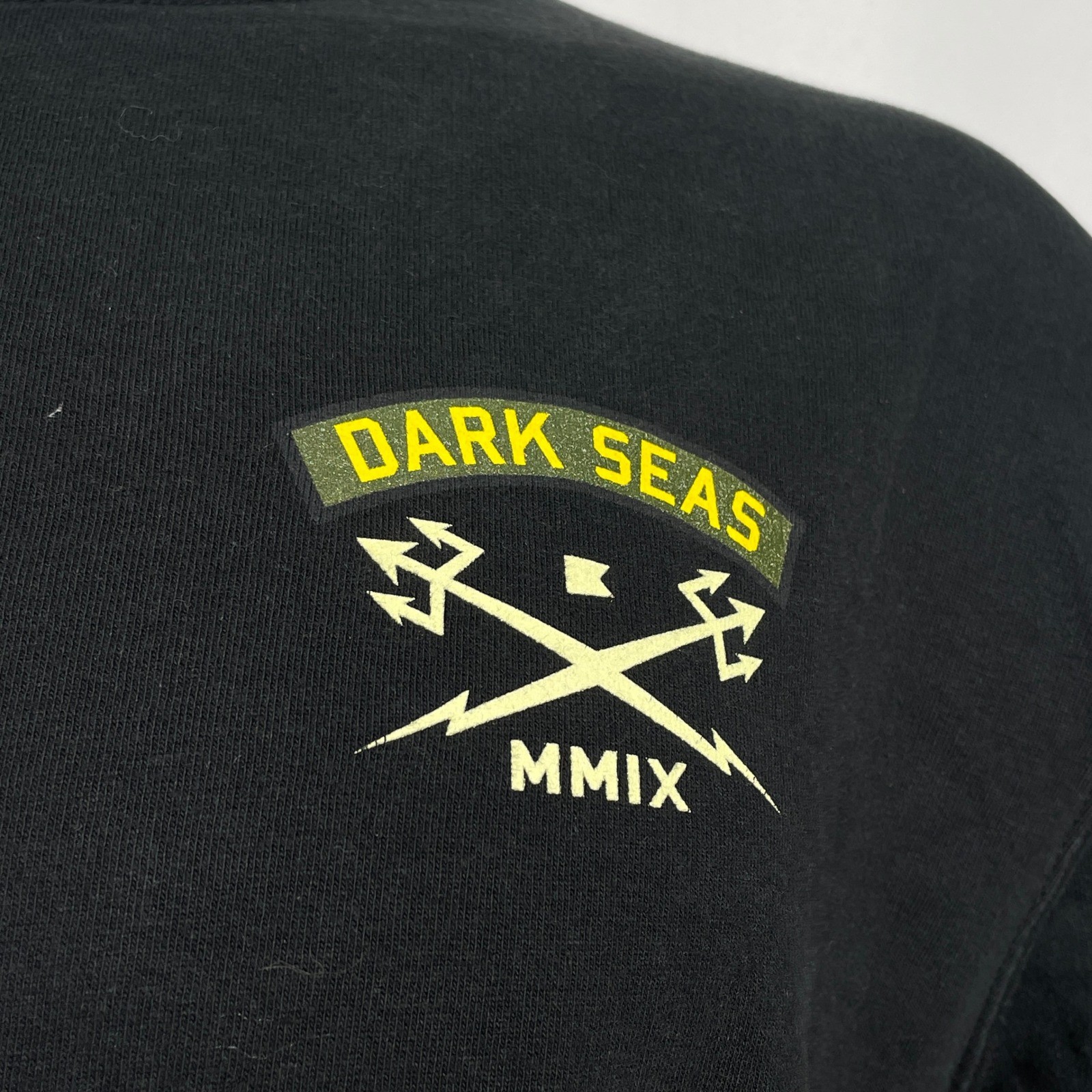 Dark Seas Division MMIX Death From Above Apocalypse Sweatshirt Men’s MEDIUM