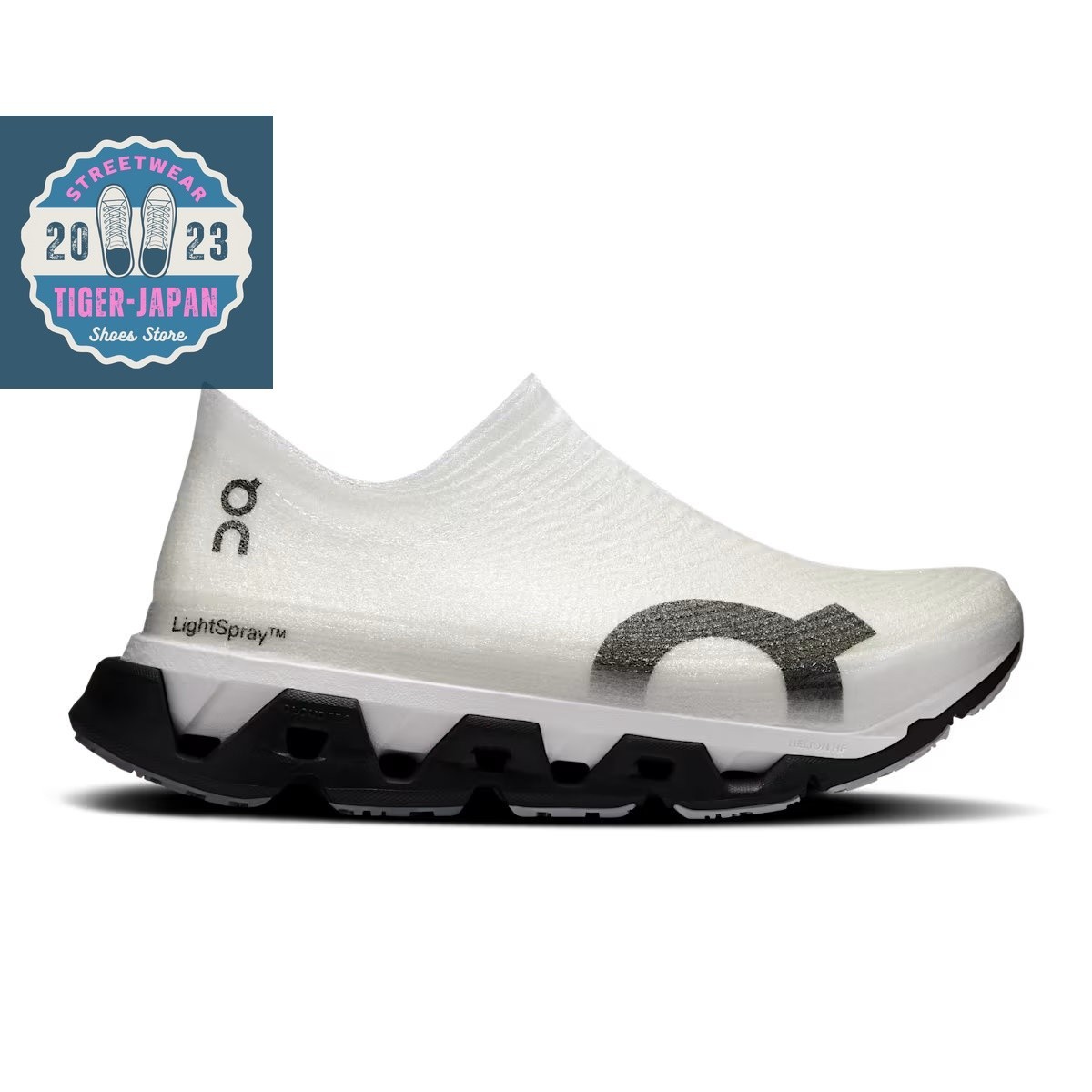 On LightSpray Cloudmonster 3 Hyper 3UG10014670 Black Apollo Men Running Shoes