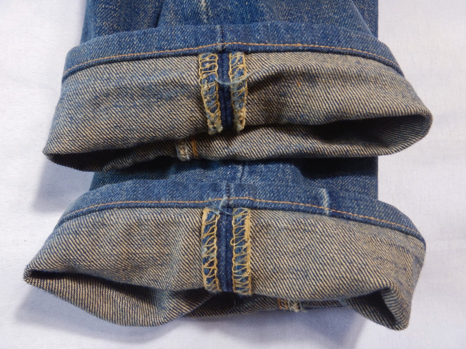 RRL Union Standard Zipper Fly Slim Fit Denim Jeans Size 32 X 30