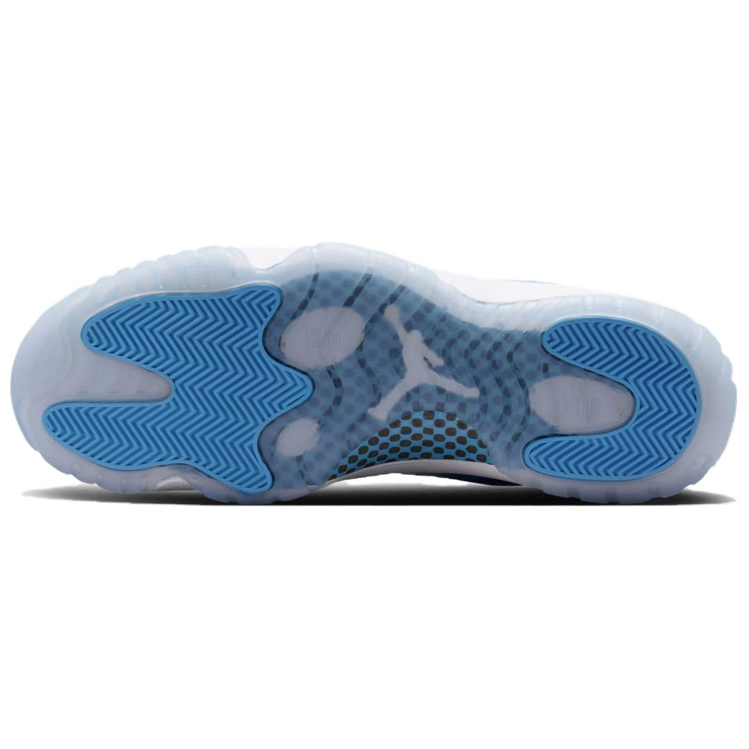 Air Jordan 11 Retro “University Blue” White Blue Basketball Shoes FV5104-100