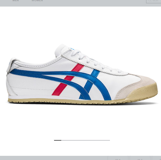 Onitsuka Tiger Mexico 66 White Blue 1183C102 200 From JAPAN N