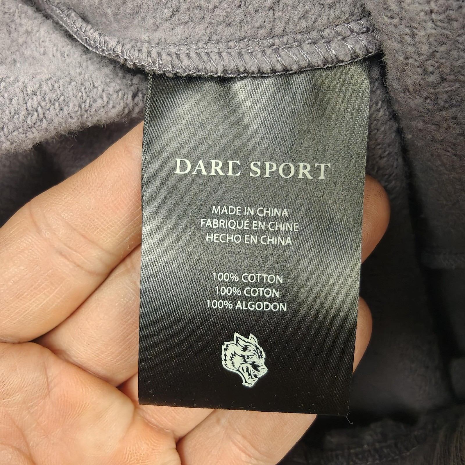 Darc Sport Sweat Shorts Mens Medium Gray Fleece Tie Dye Wolves Nirvana Serpent