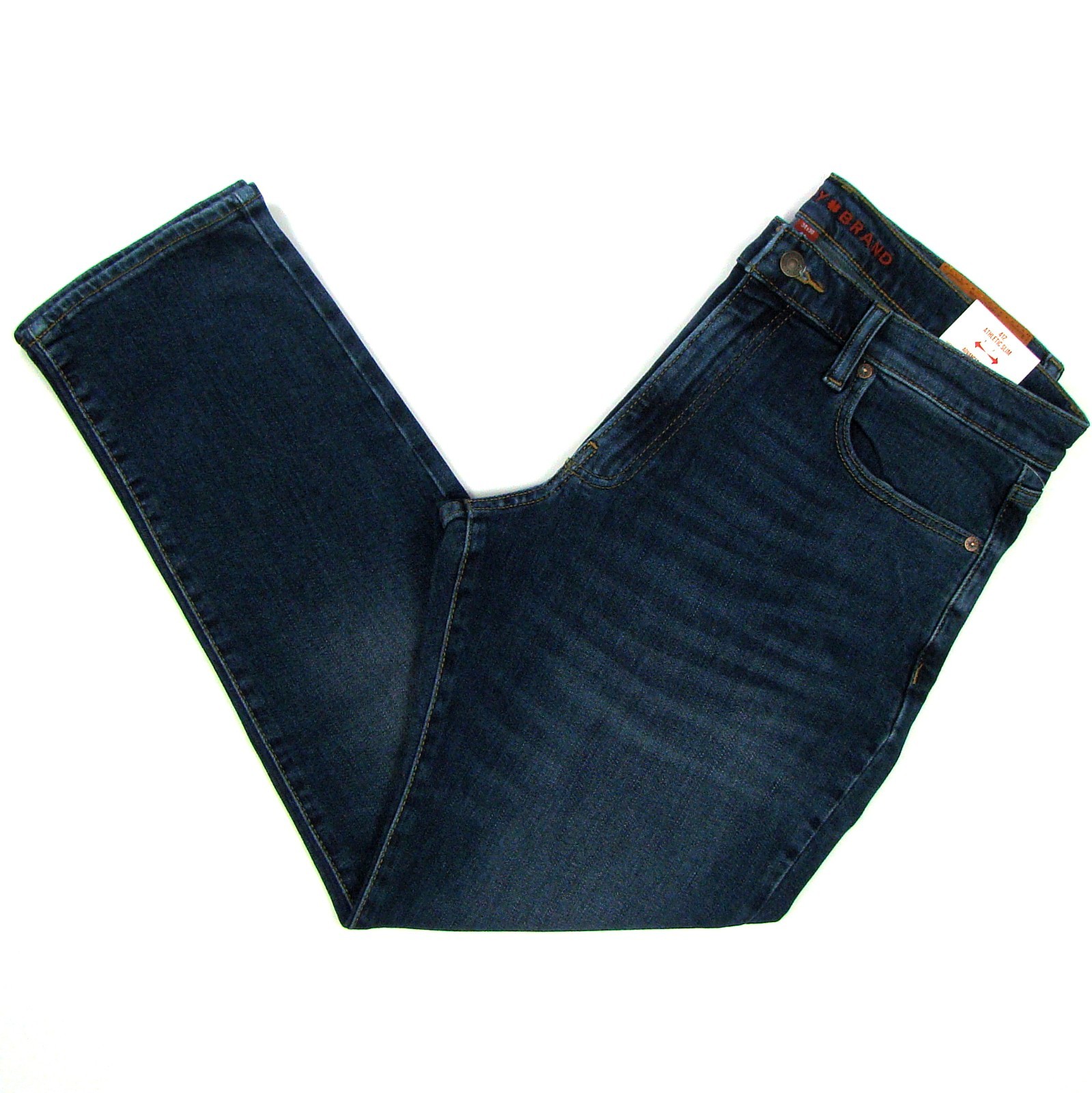 Lucky Brand 412 Athletic Men’s Mid Rise Slim Jeans SIZE 34×30 FREE SHIPPING