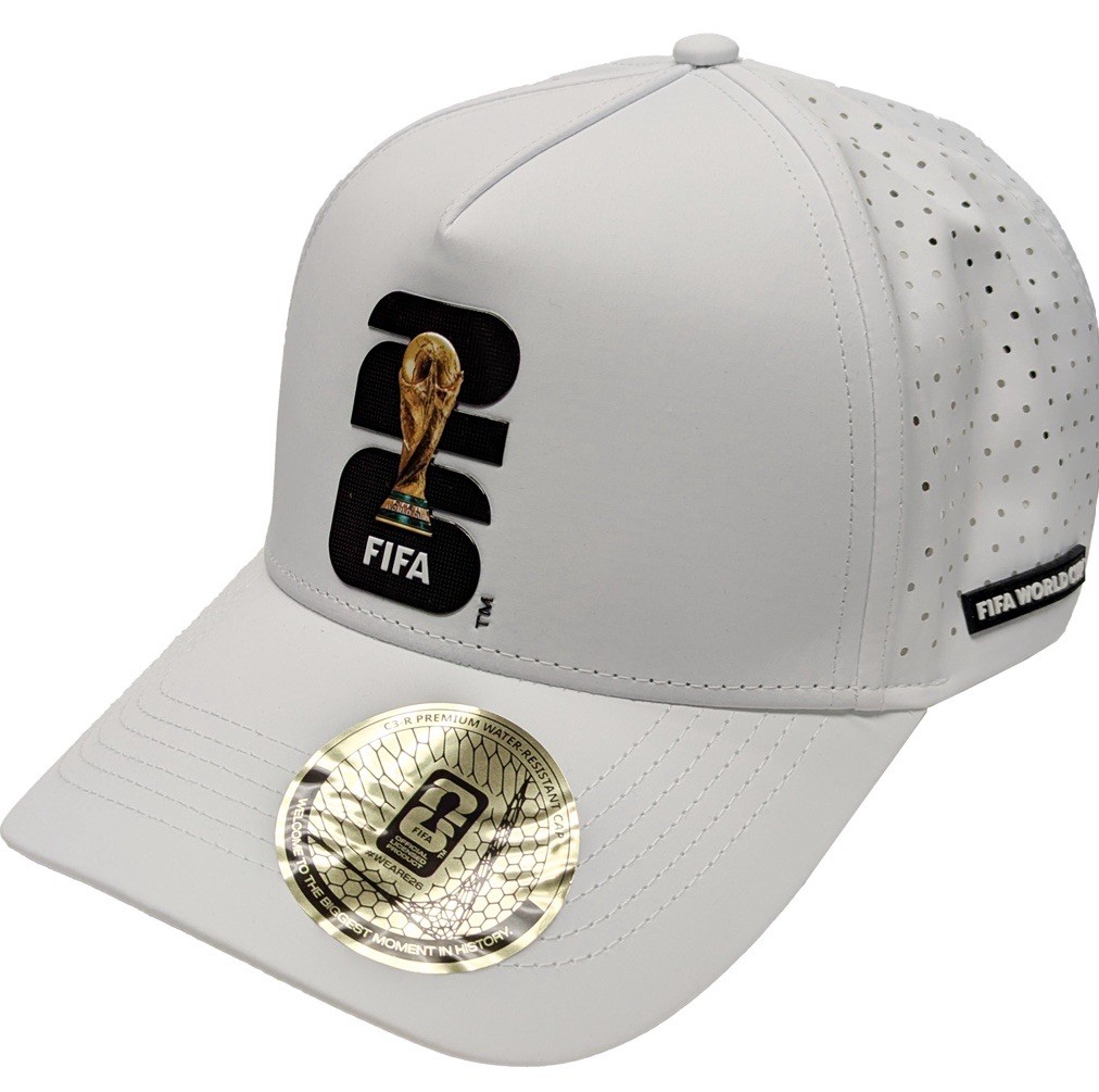 RARE LIMITED EDITION Beautiful White ⚽ FIFA World Cup 2026 Hat – Offers Welcome