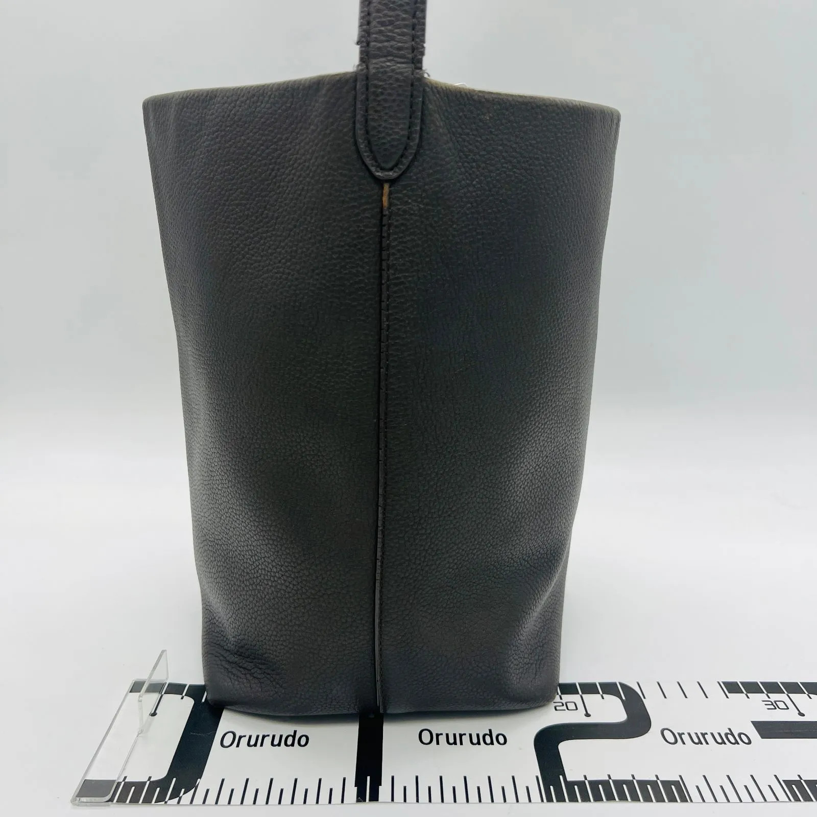 THE ROW Park Tote Medium Gray Handbag (Pre-owned, Grade B)