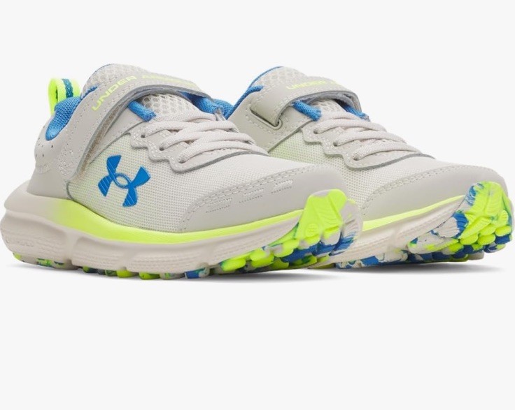 Under Armour Kids’ Assert 10 Alternate Closure Shoes Size 11K NO BOX
