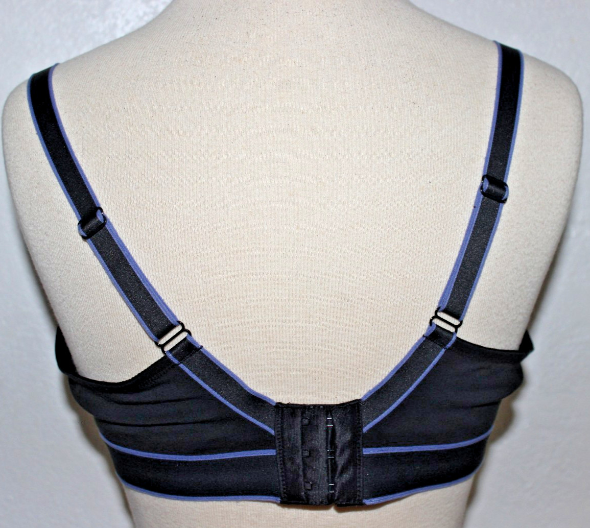 Cacique Sample Brandix Bra Size 38 D Underwire Light Pad Floral Full Coverage
