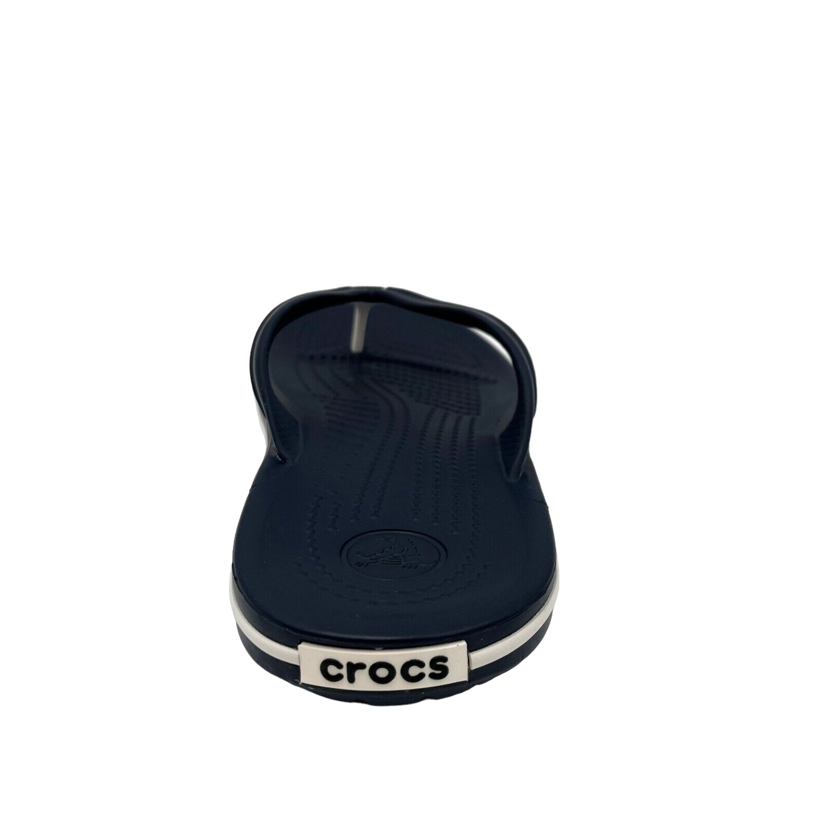 Crocs Men’s Flip Flop Sandal Size 9 Navy Water Friendly Lightweight & Comfy