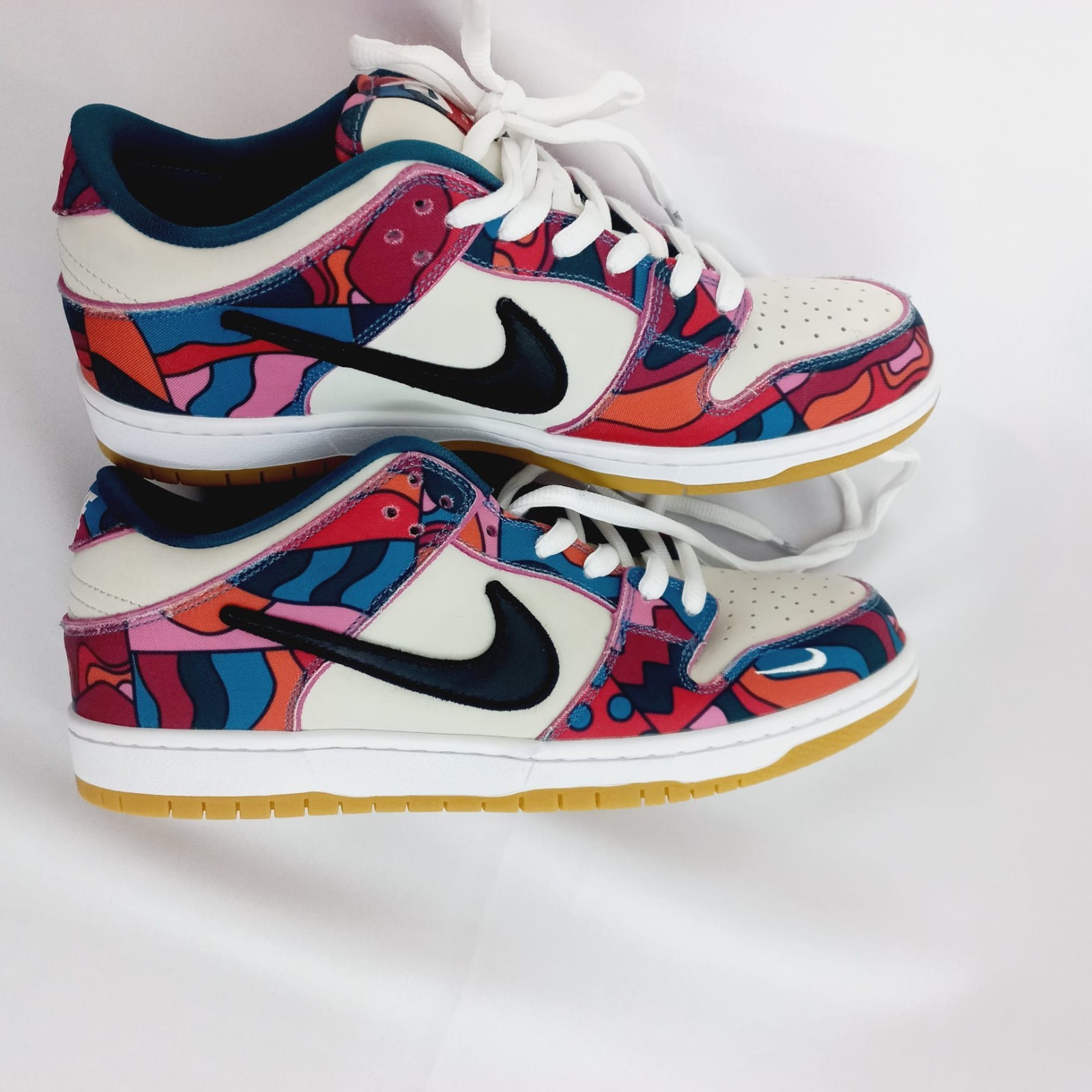 Nike SB Dunk Low Pro x Parra Abstract Art 2021 DH7695-600 Men’s Size US 10 Used