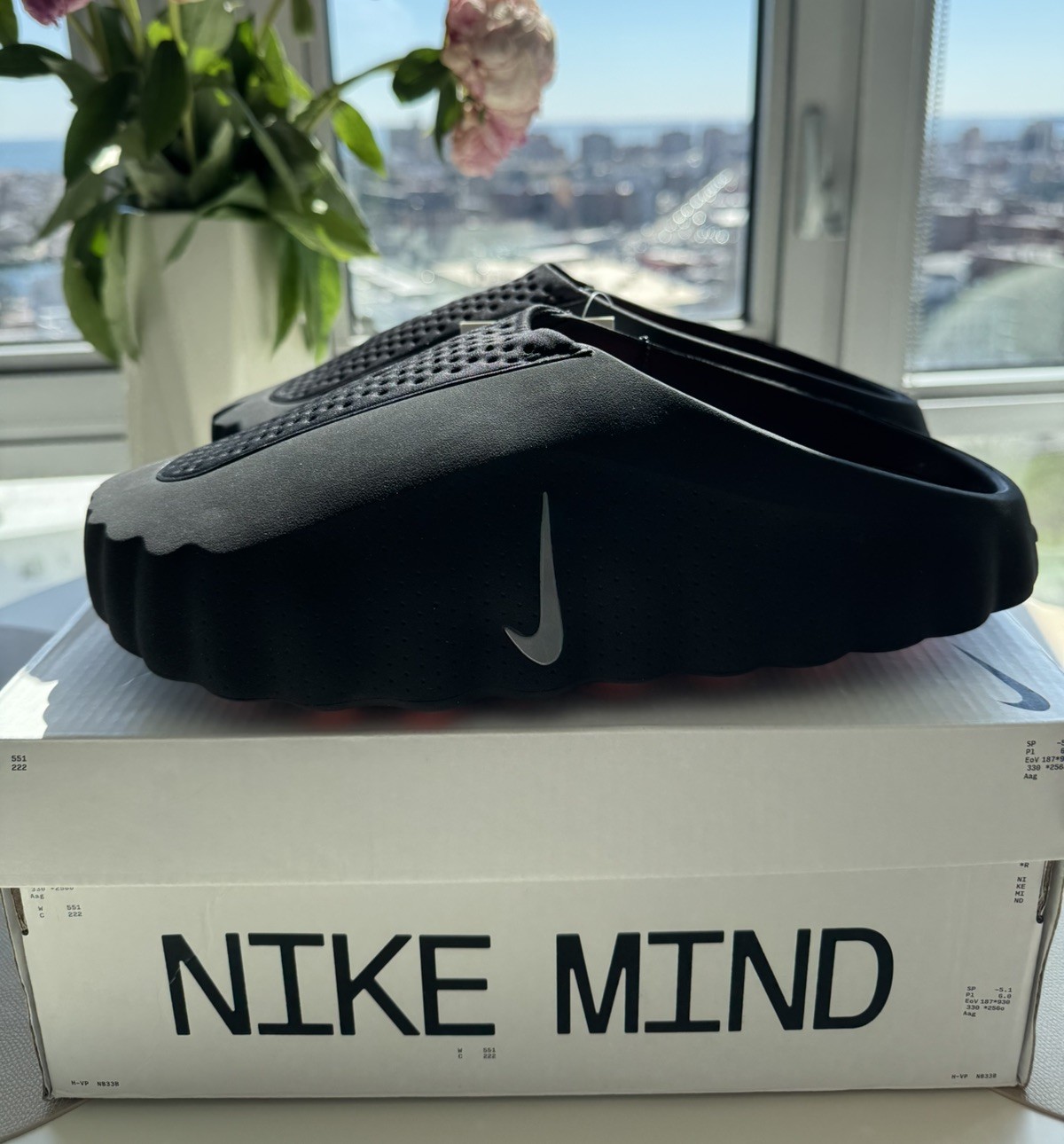 Nike Mind 001 Black Chrome