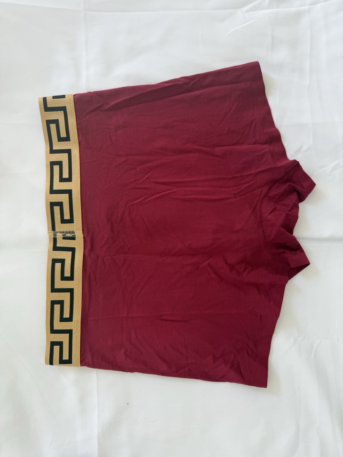Versace Medusa Greek Key Men’s Boxer Briefs 3-Pack Multicolor XL
