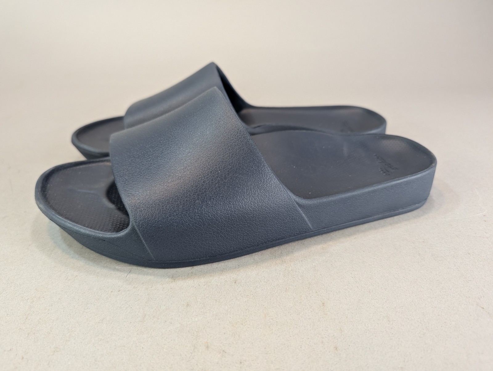 Archies Slides Unisex (size M-10 / W-11) Navy Blue Sandals