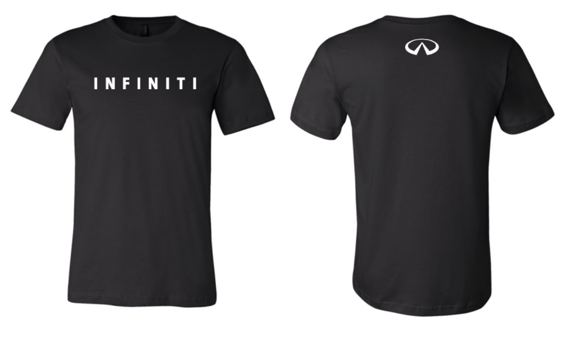 INFINITI T-Shirt TEE BELLA + CANVAS COTTON FITTED