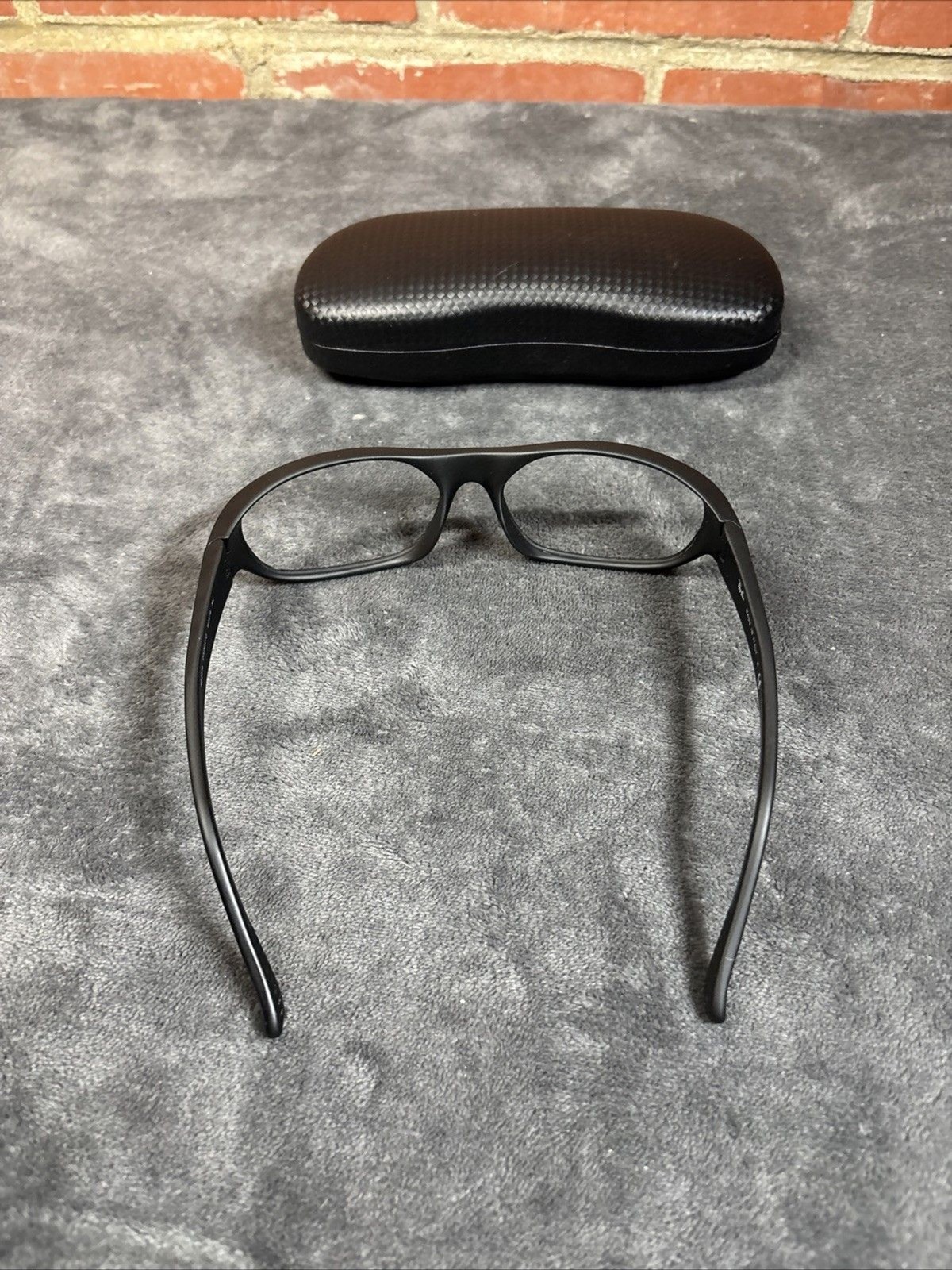 Ray-Ban Daddy-O Matte Black Sunglasses Italy Designer No Lens RB2016 W2578 3N