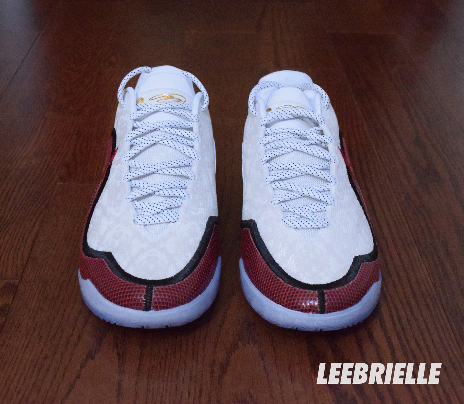 Size 15 – Nike LeBron 23 Grand Opening White Red Gold Black HJ5629-100