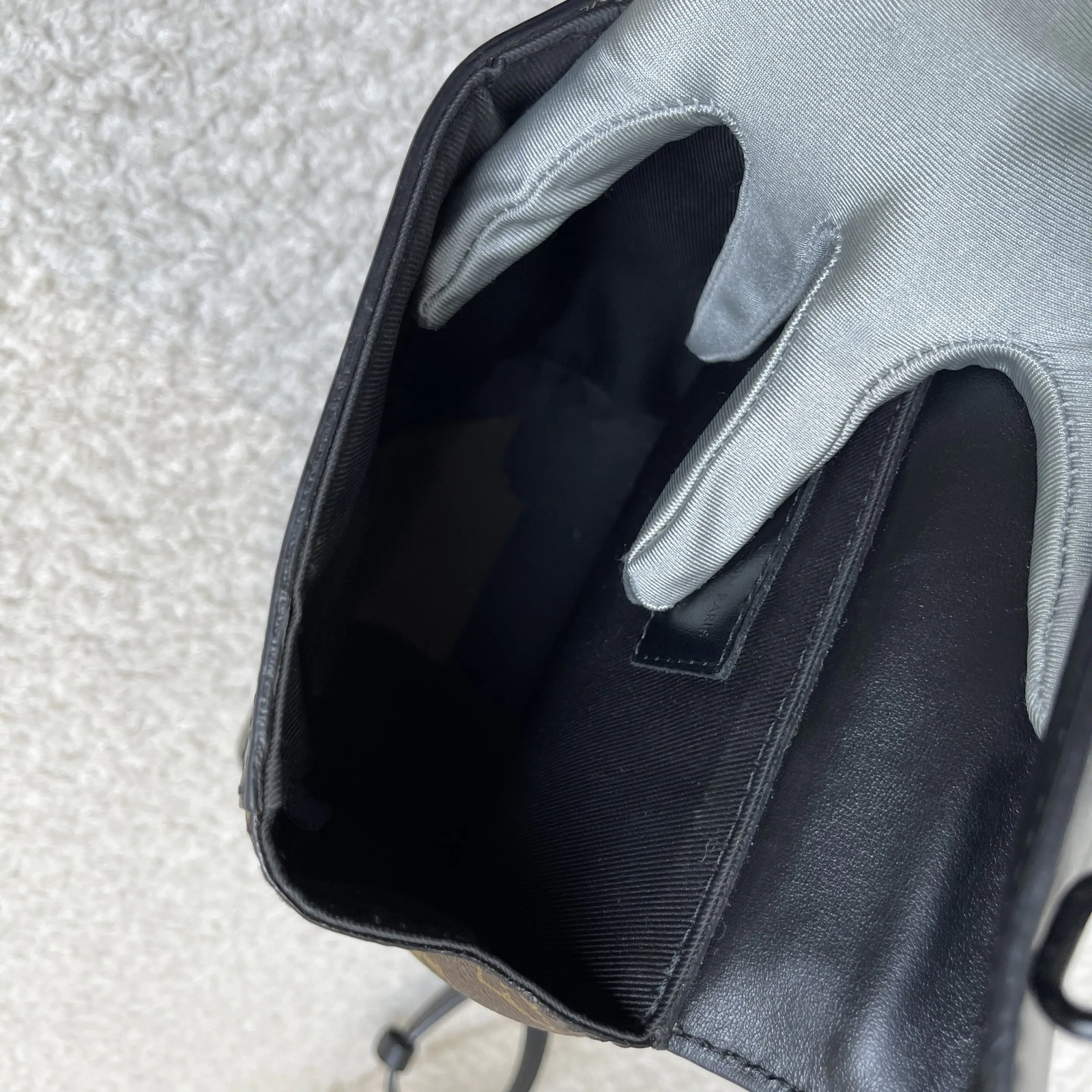 Louis Vuitton Steamer Nano Monogram Scarecrow Limited Bag