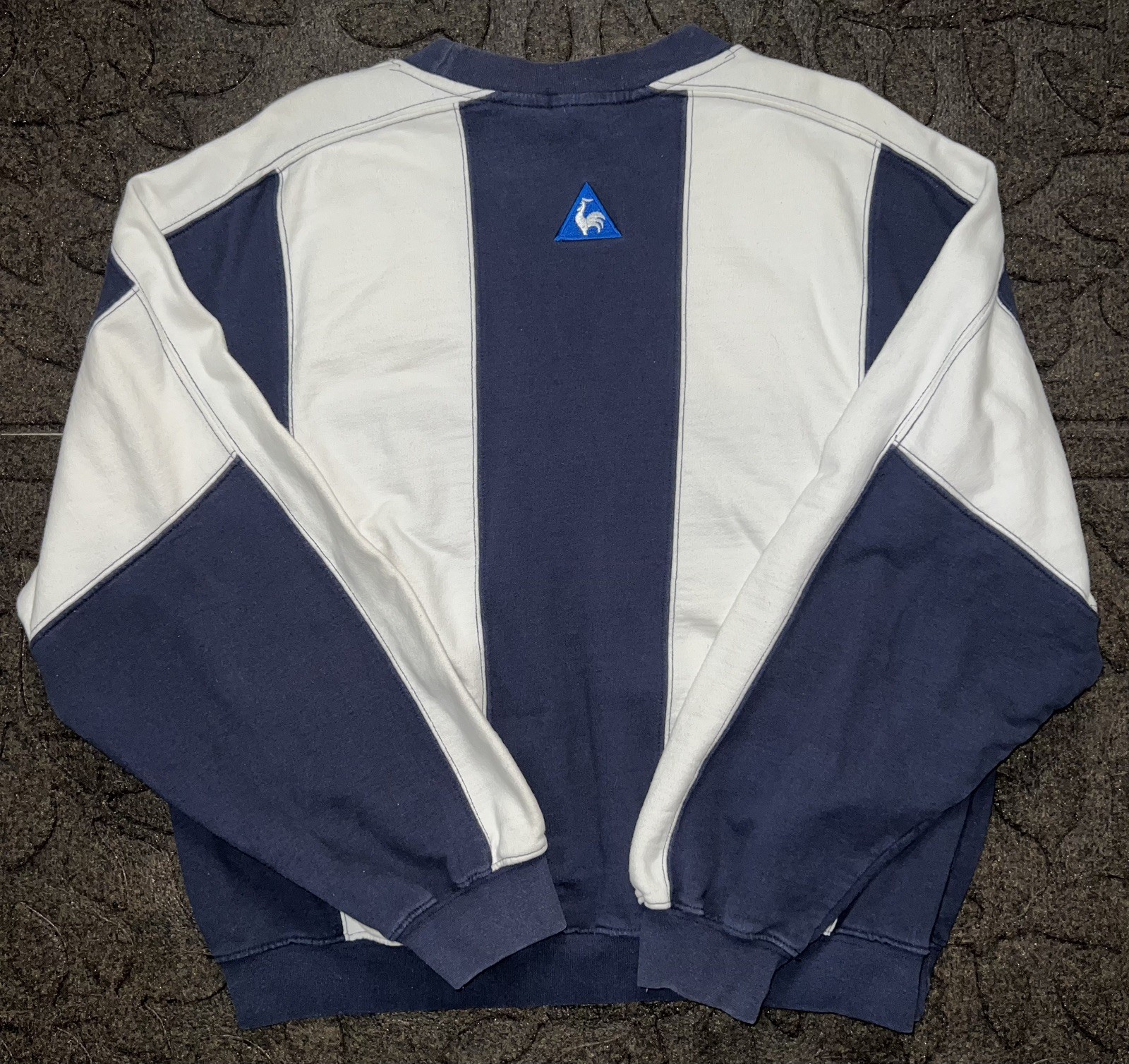 Le Coq Sportif Vintage Rubgy Sweatshirt XL Crewneck Pullover 90s