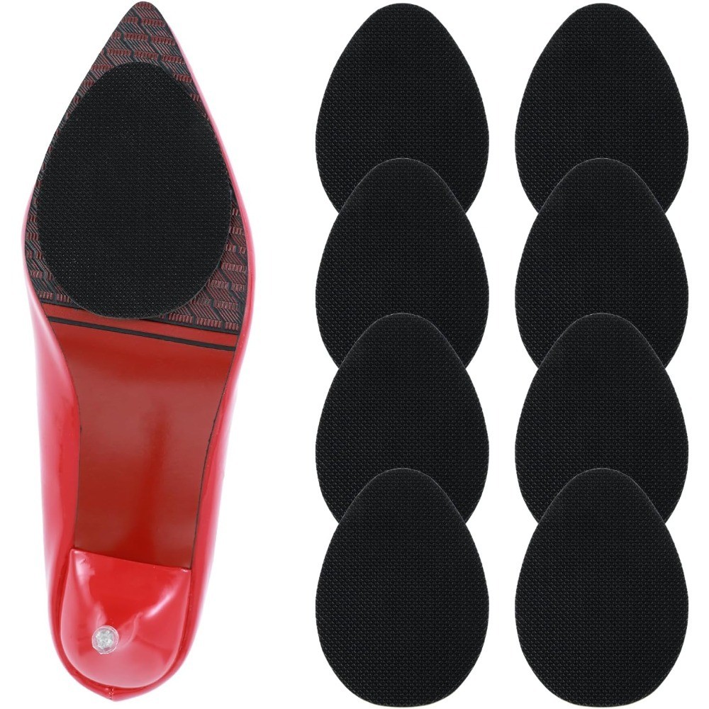 Non-Slip Shoe Pads Adhesive Sole Protectors Rubber Anti Slip Grips for High Heel