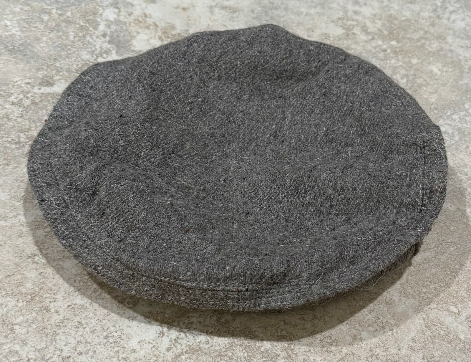 Afghan Pakistan Chitrali Pashtun Tribal Pakol Cap Kufi Topi Pakul Hat Grey