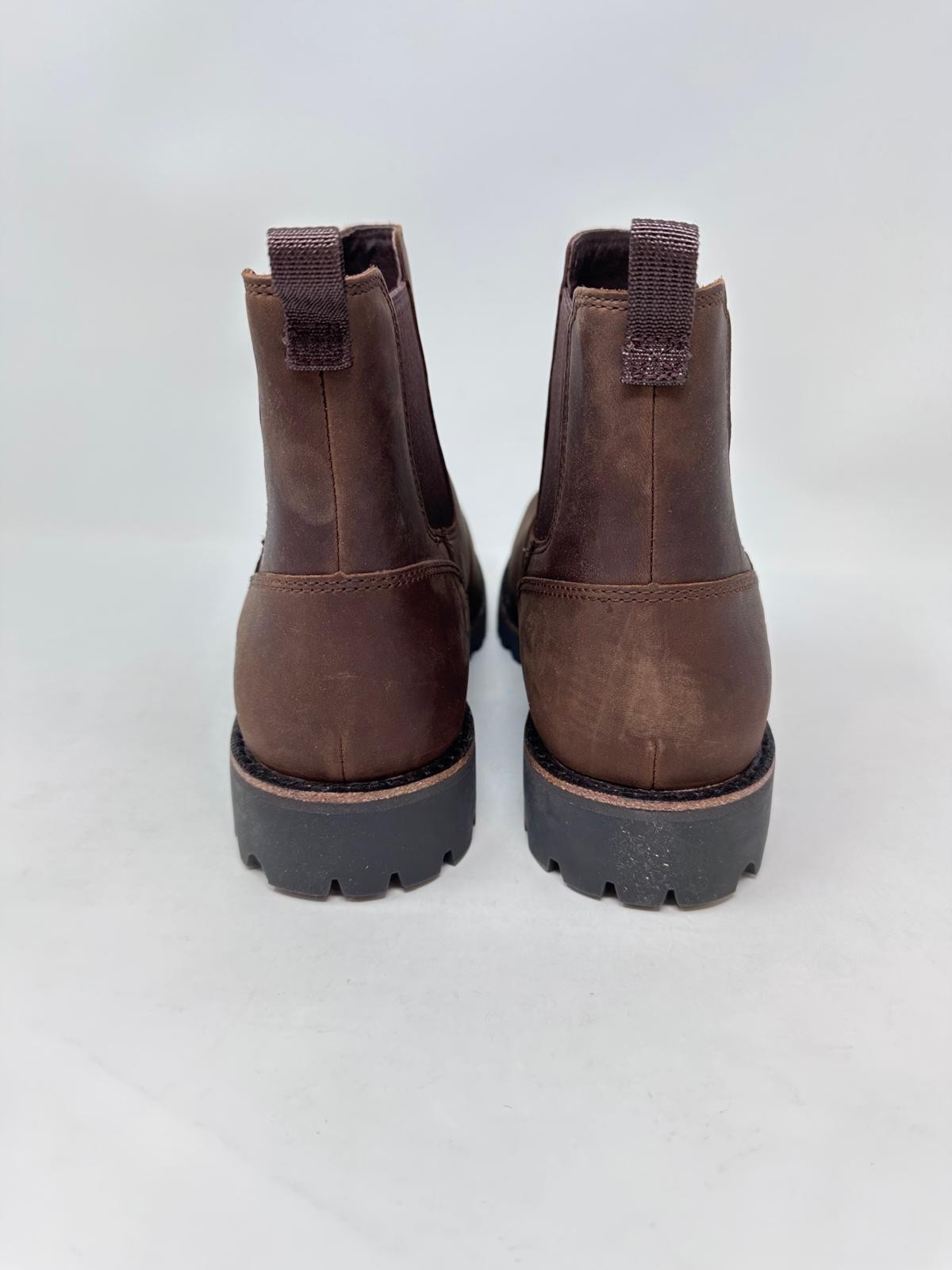 Chaco Men’s Fields Chelsea Waterproof Boots -Chestnut Brown, JCH107463, CH(R23T)