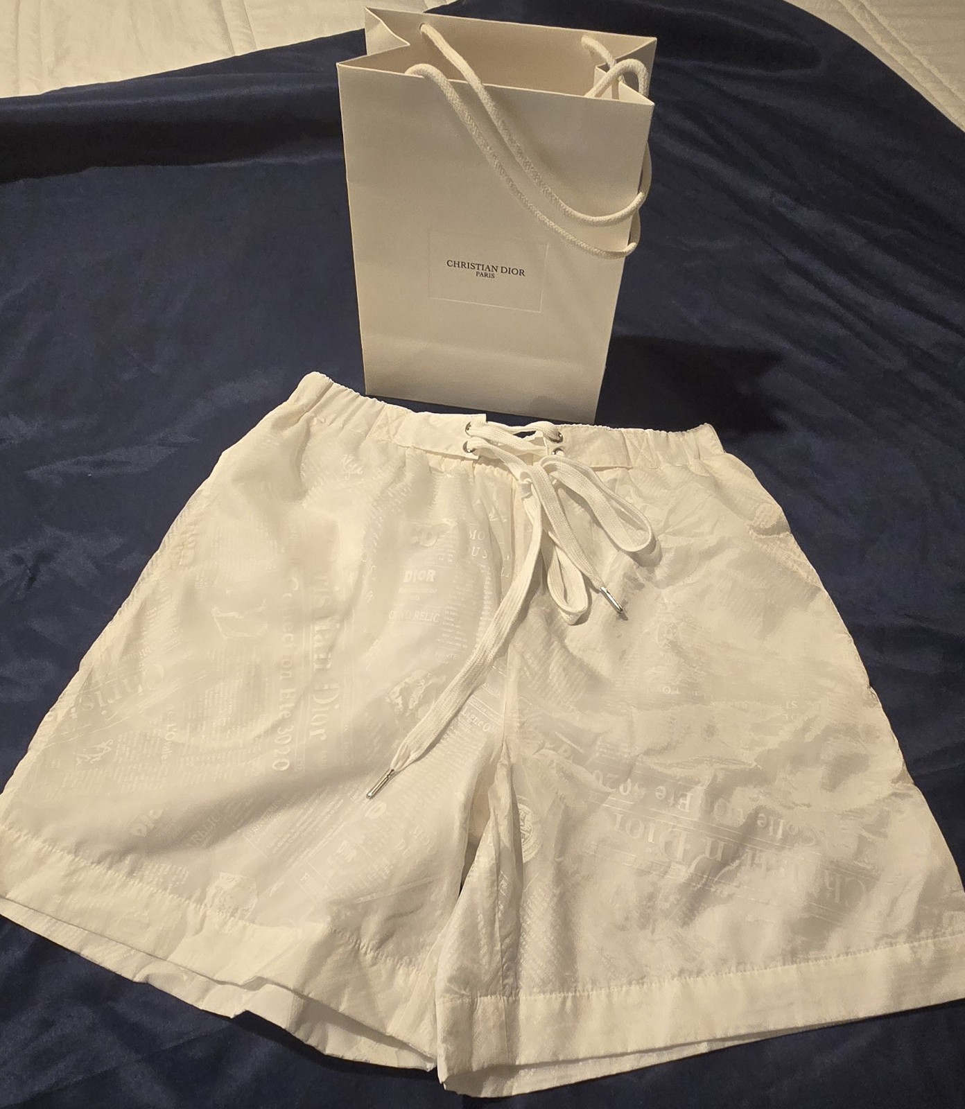Christian Dior Drawstring Short