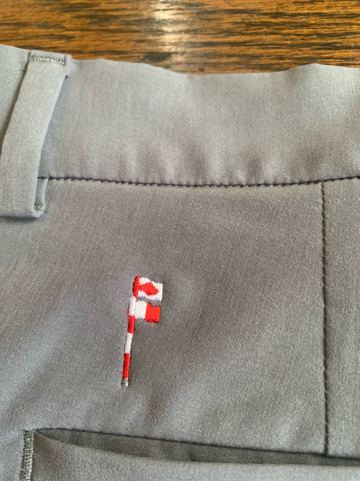 G/FORE Performance Golf Shorts Ash Gray Mens sz 33