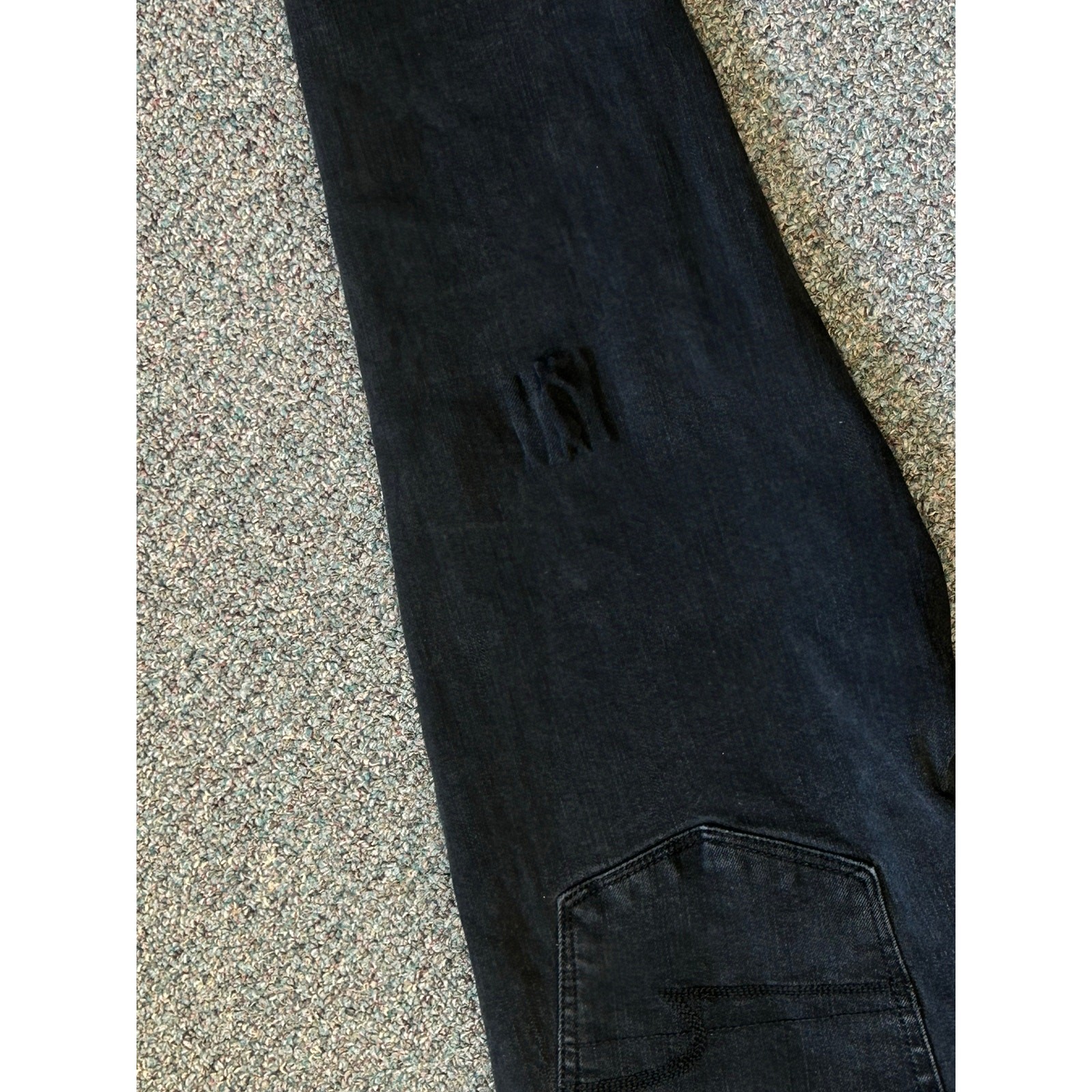 American Eagle High Rise Jegging Black Size 6 360 Stretch Skinny Jeans AE