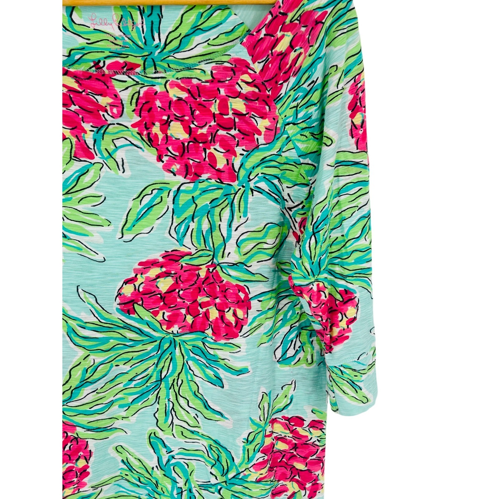Lilly Pulitzer Cassie Dress Spike the Punch Print Size medium