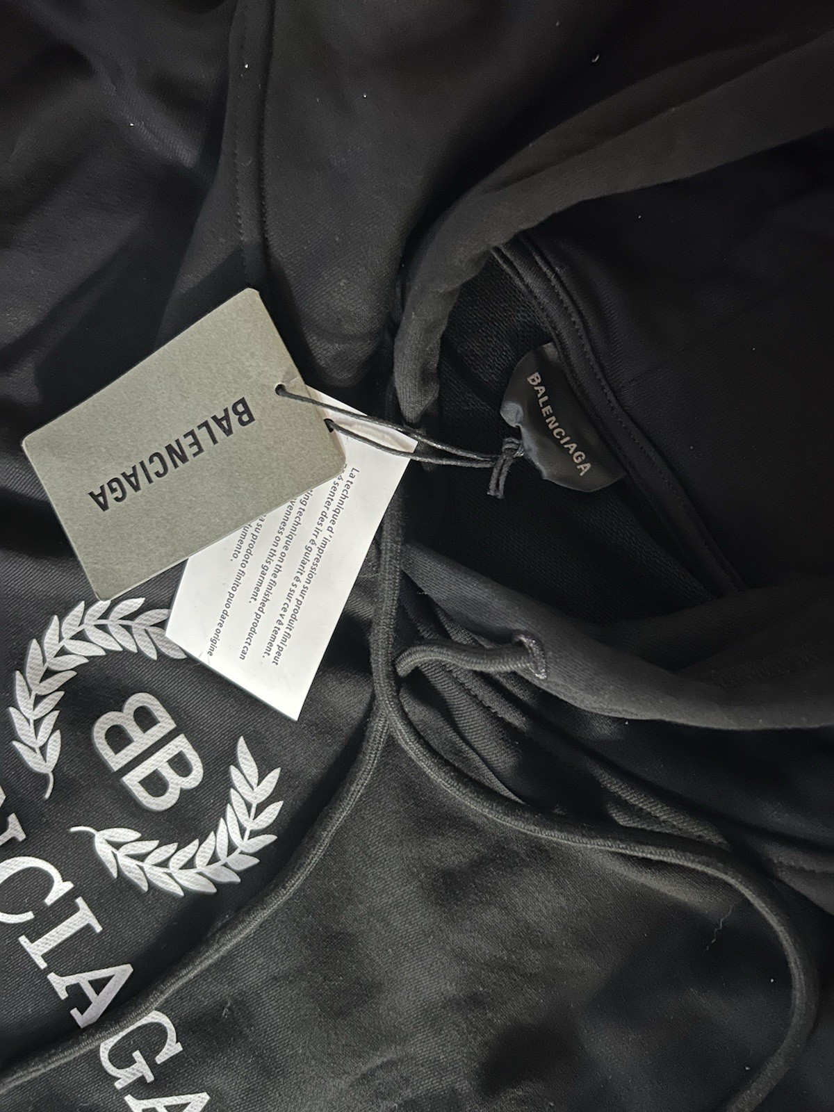 Balenciaga Crown Hoodie